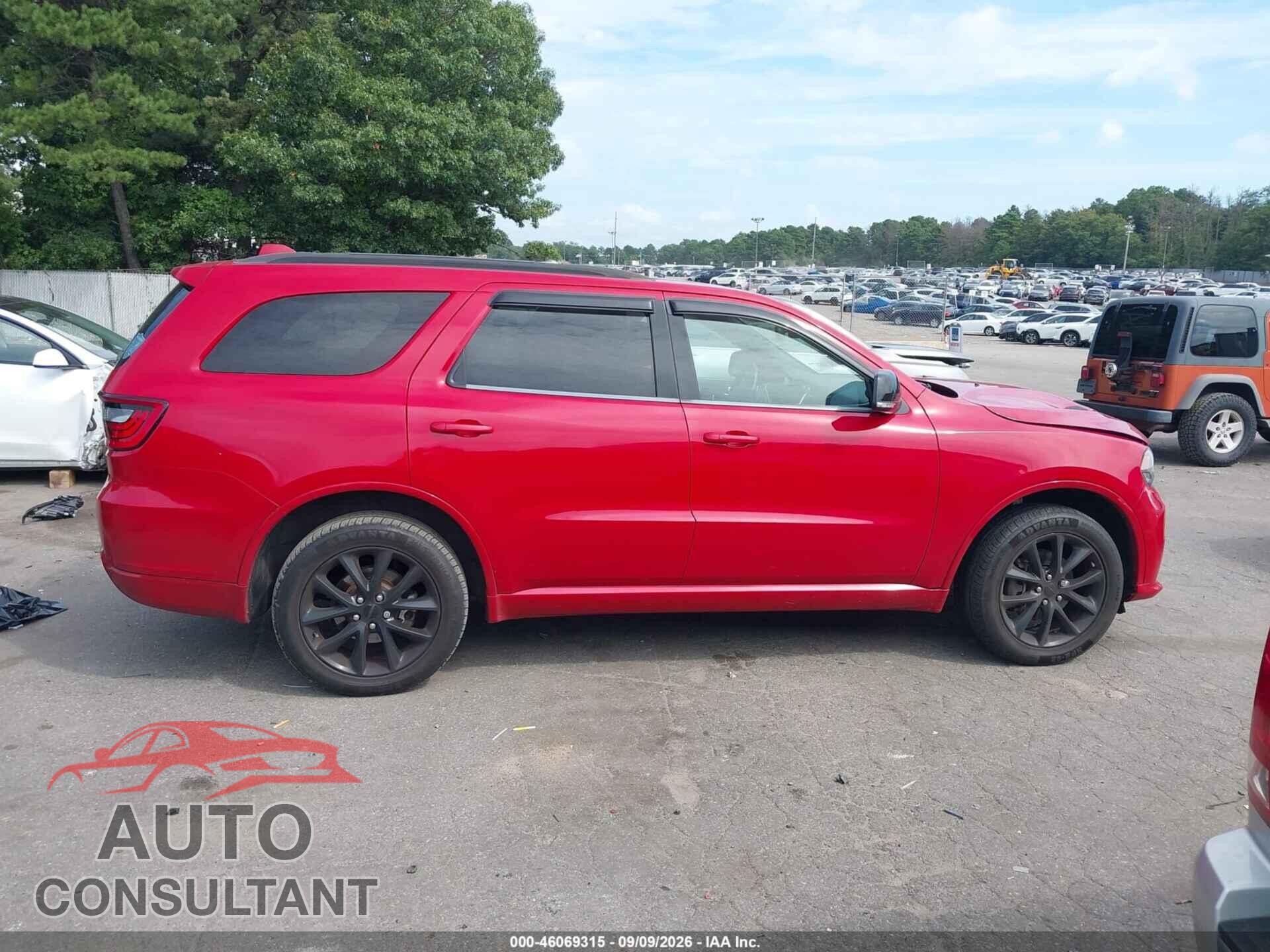 DODGE DURANGO 2018 - 1C4RDJDG9JC486090
