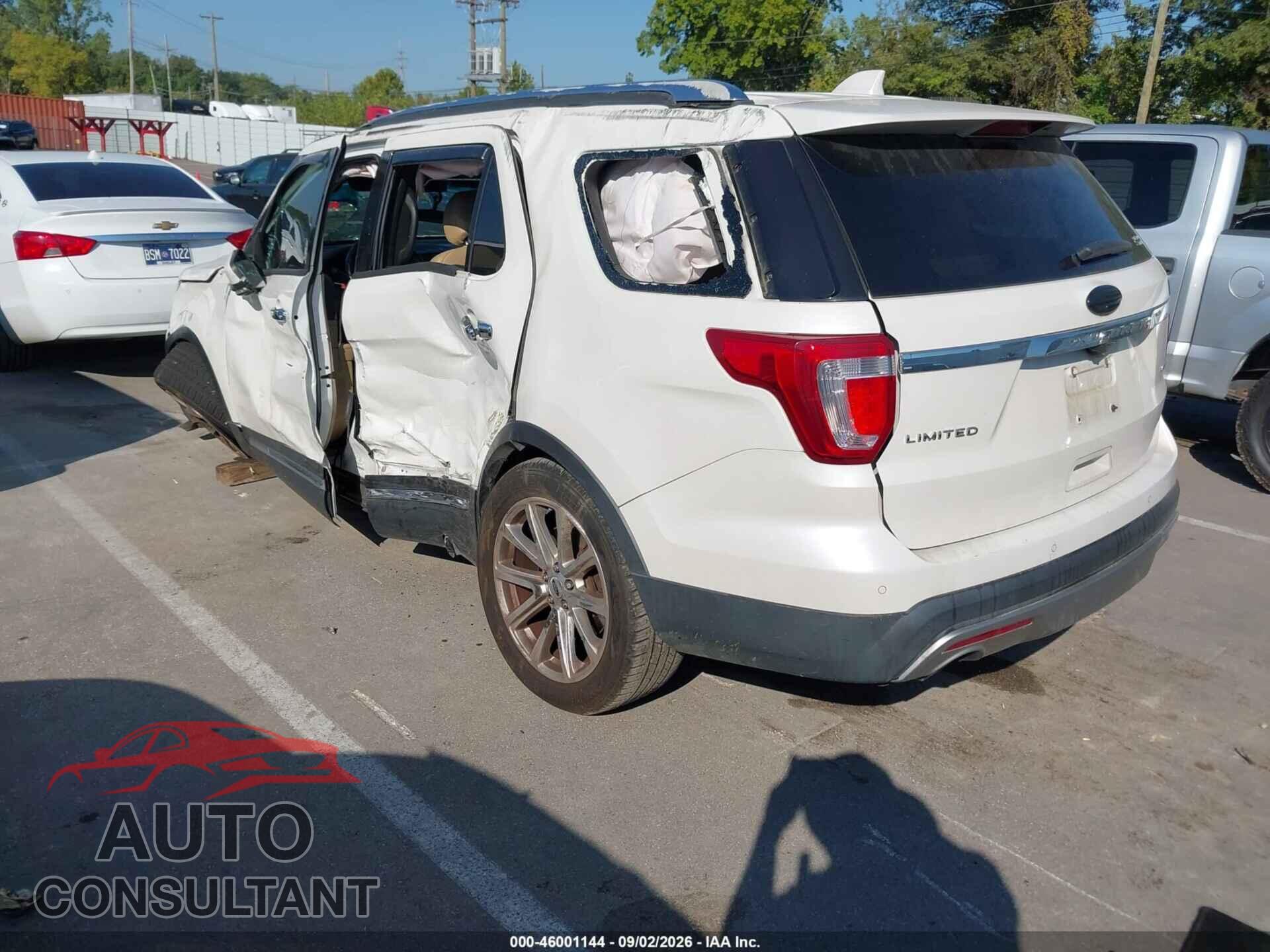 FORD EXPLORER 2016 - 1FM5K7F82GGB98373