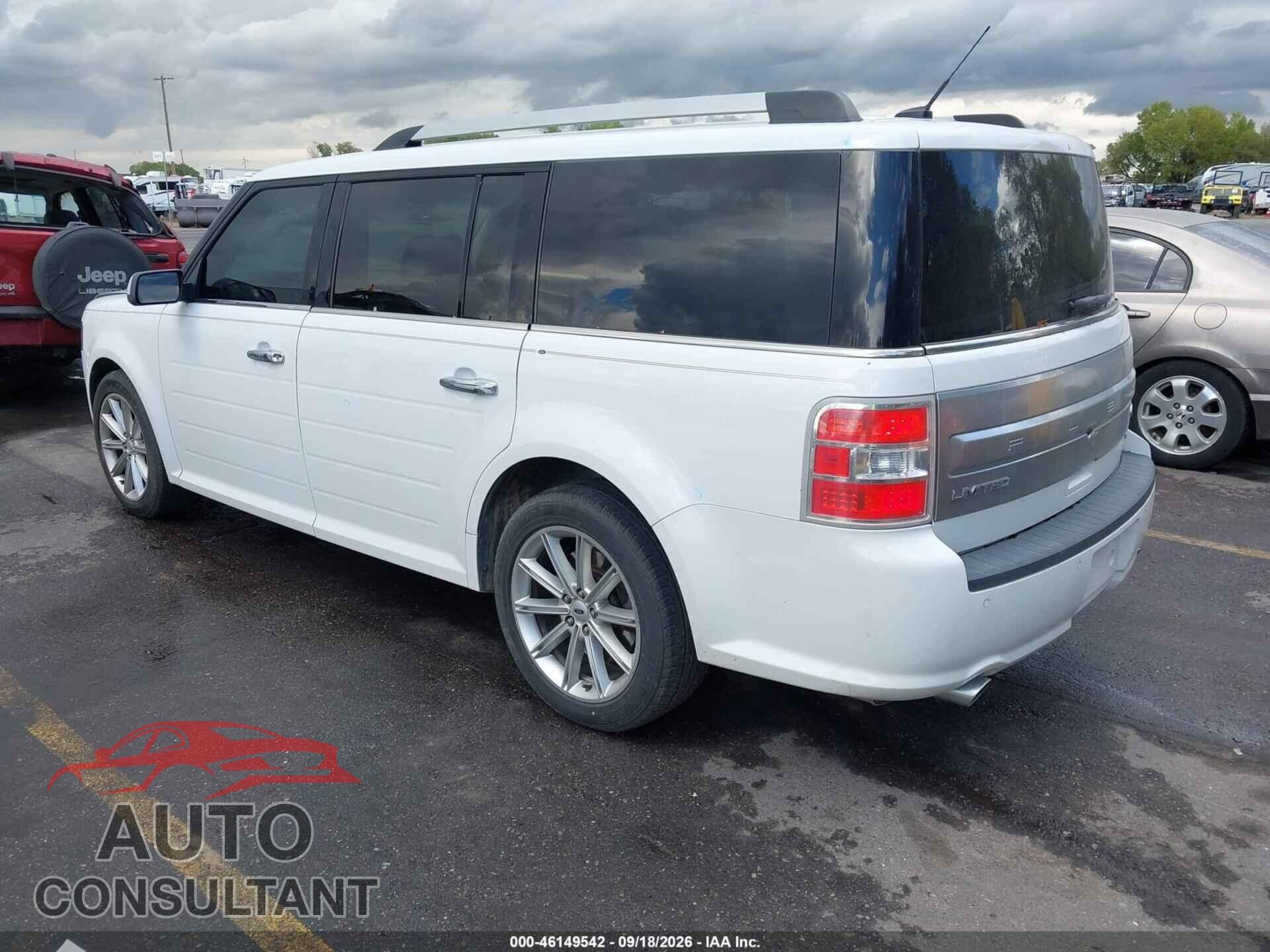 FORD FLEX 2017 - 2FMHK6D84HBA08009