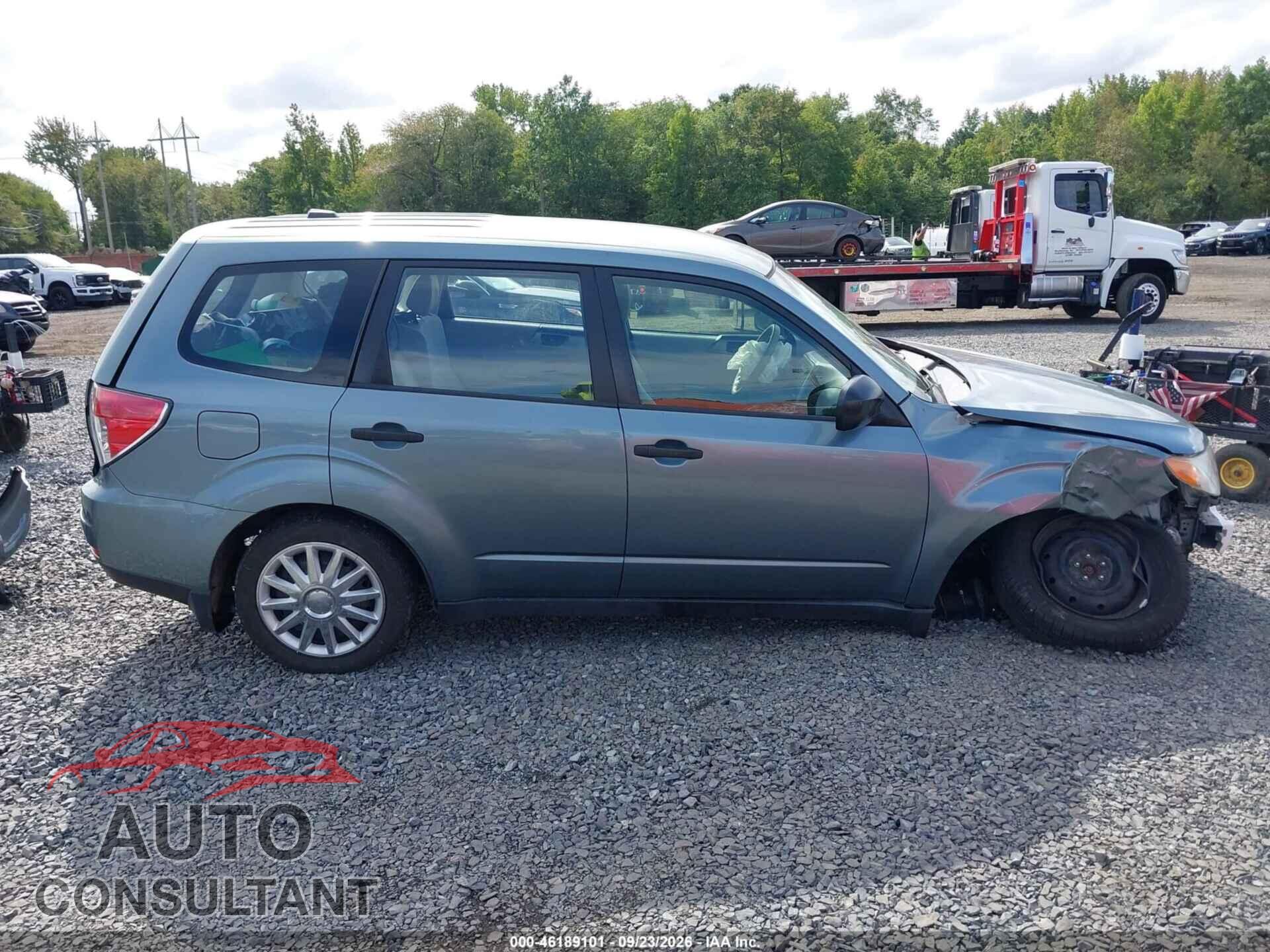 SUBARU FORESTER 2013 - JF2SHAAC2DH406208