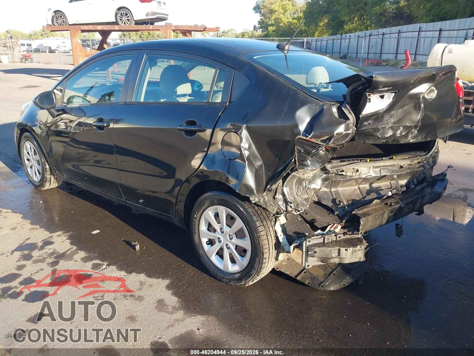 KIA RIO 2014 - KNADM4A31E6389013