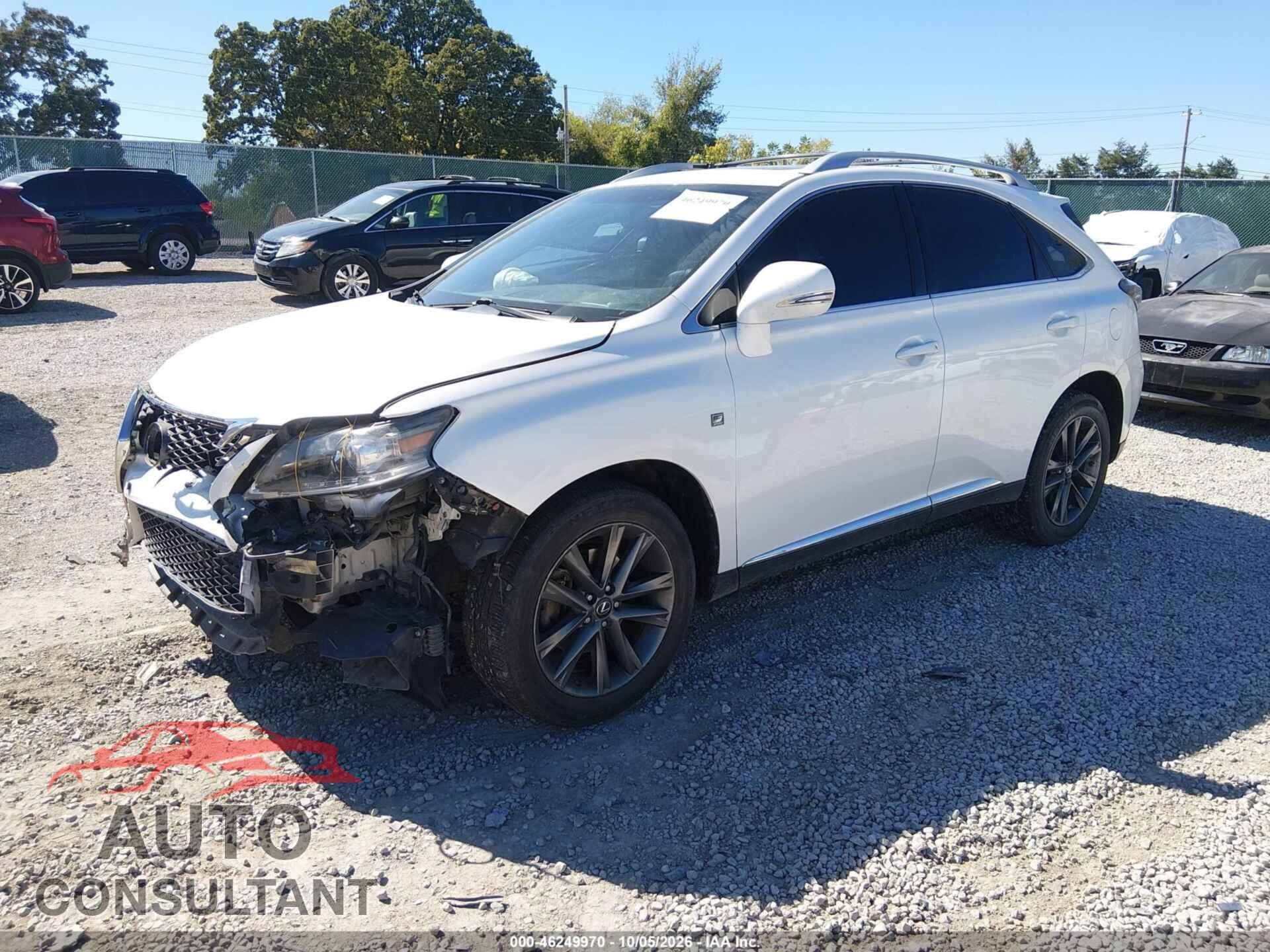 LEXUS RX 350 2013 - 2T2BK1BA3DC174909