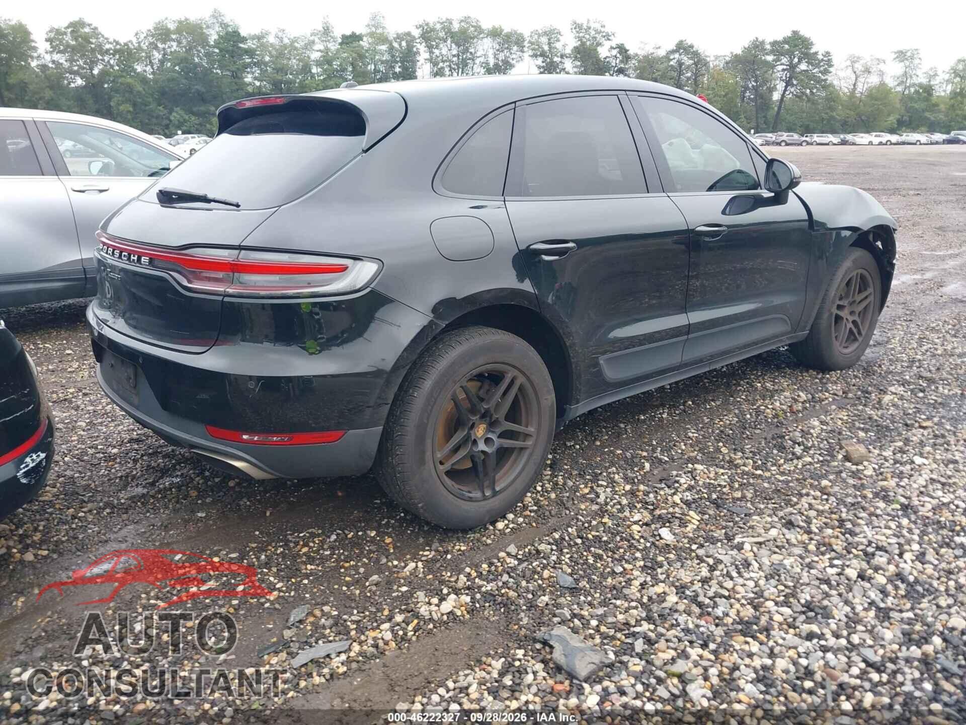 PORSCHE MACAN 2020 - WP1AA2A58LLB05426