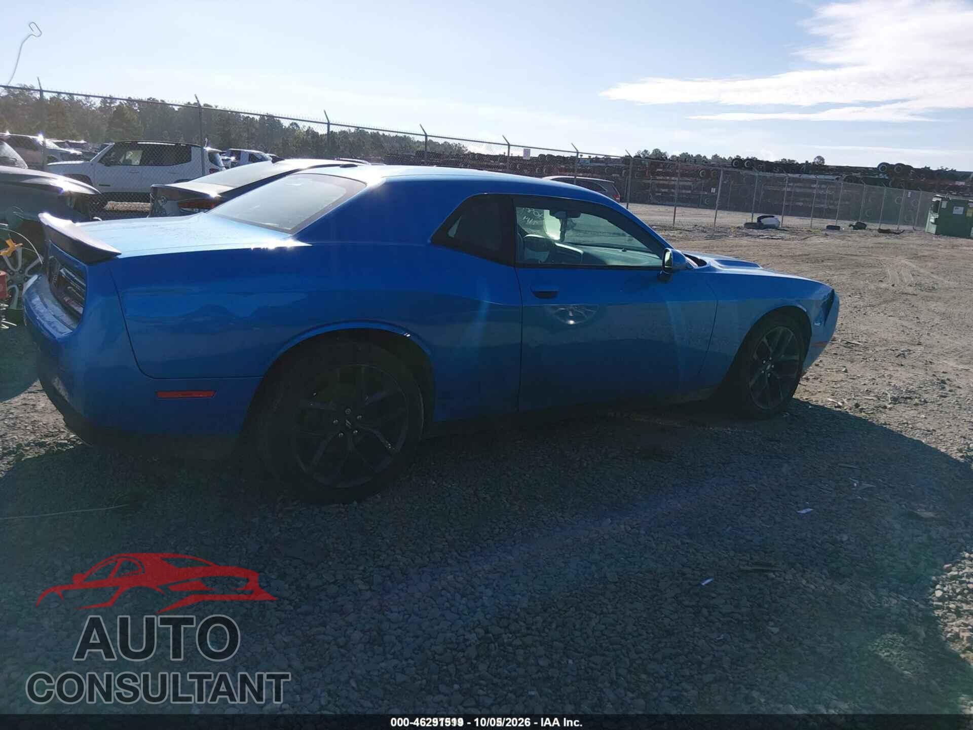 DODGE CHALLENGER 2019 - 2C3CDZAG2KH684084