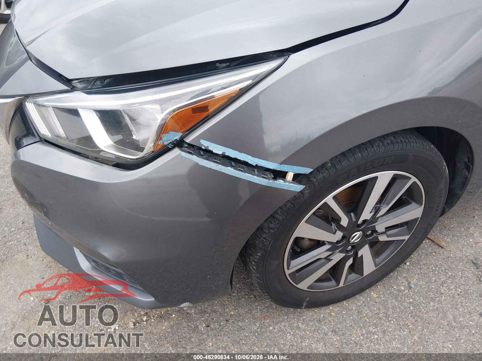 NISSAN VERSA 2021 - 3N1CN8EVXML845256