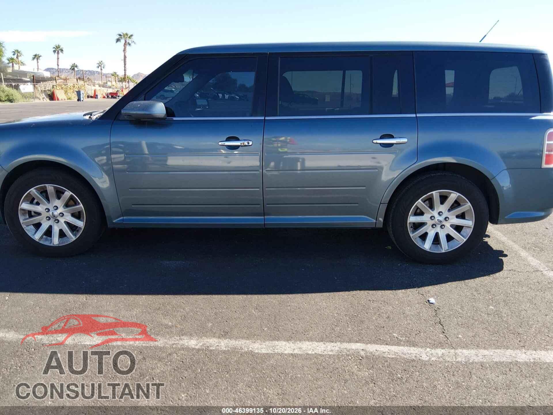FORD FLEX 2010 - 2FMGK5CC2ABA58473