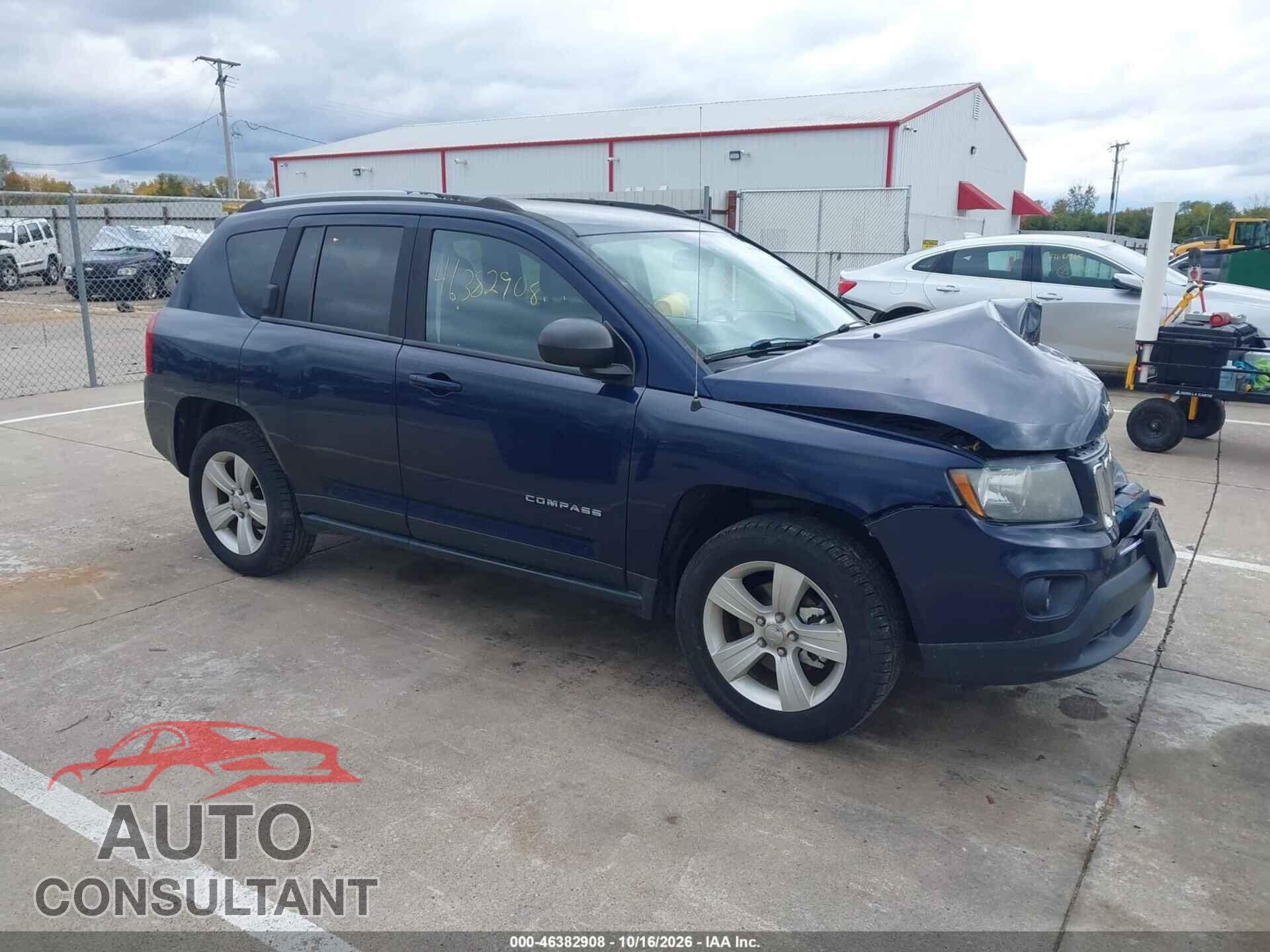 JEEP COMPASS 2016 - 1C4NJDBB9GD549871