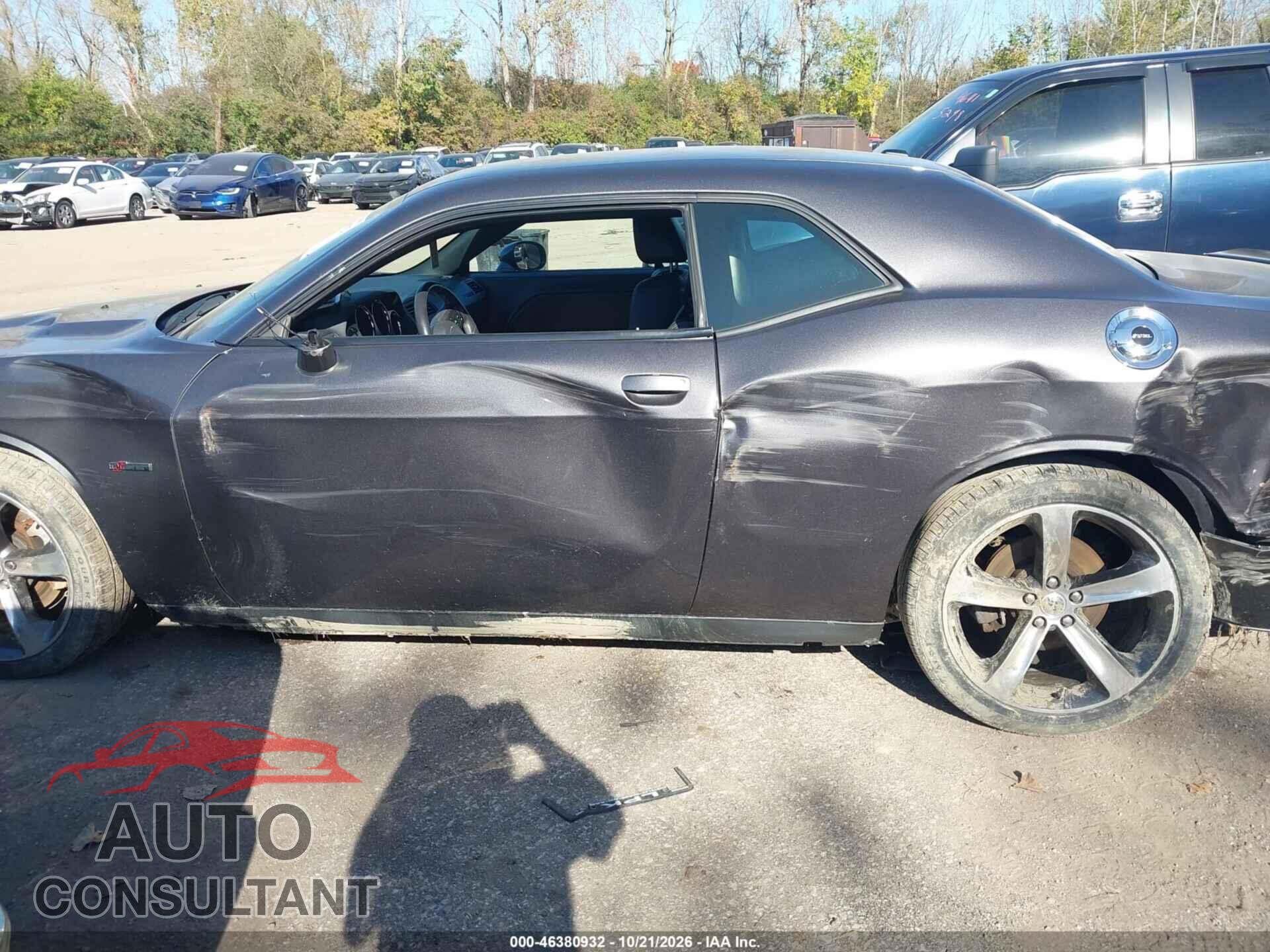 DODGE CHALLENGER 2014 - 2C3CDYBT1EH269722