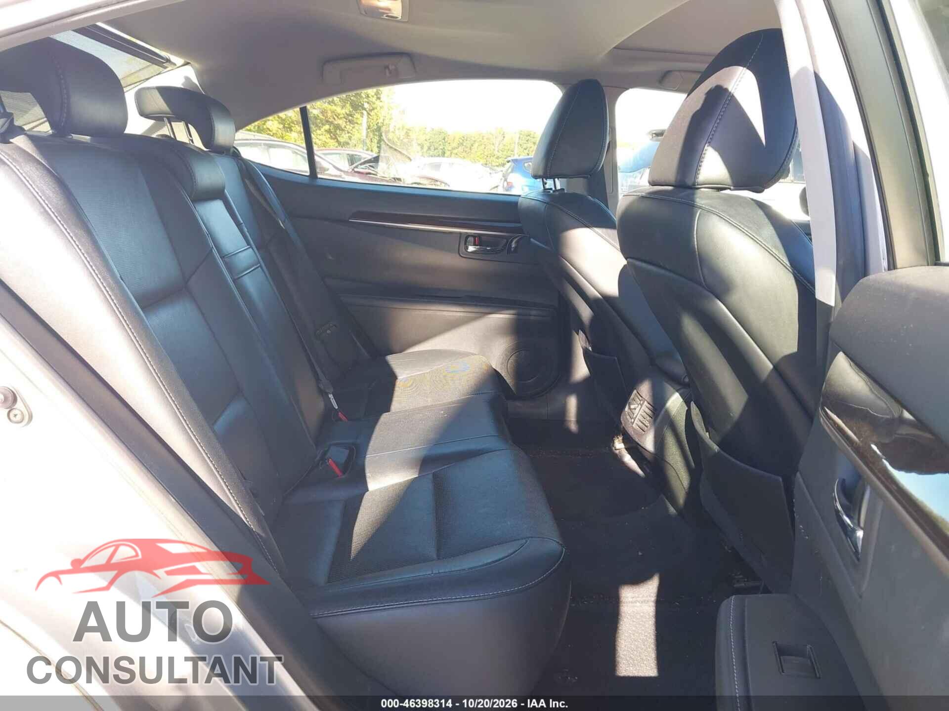 LEXUS ES 350 2013 - JTHBK1GG9D2062243