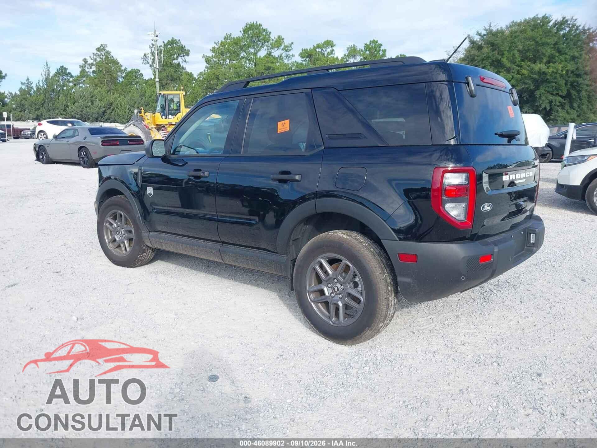 FORD BRONCO SPORT 2026 - 3FMCR9BN5TRE65549