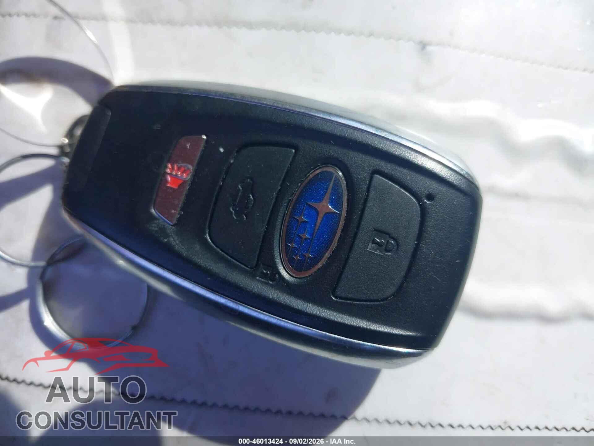 SUBARU OUTBACK 2019 - 4S4BSANC7K3277141