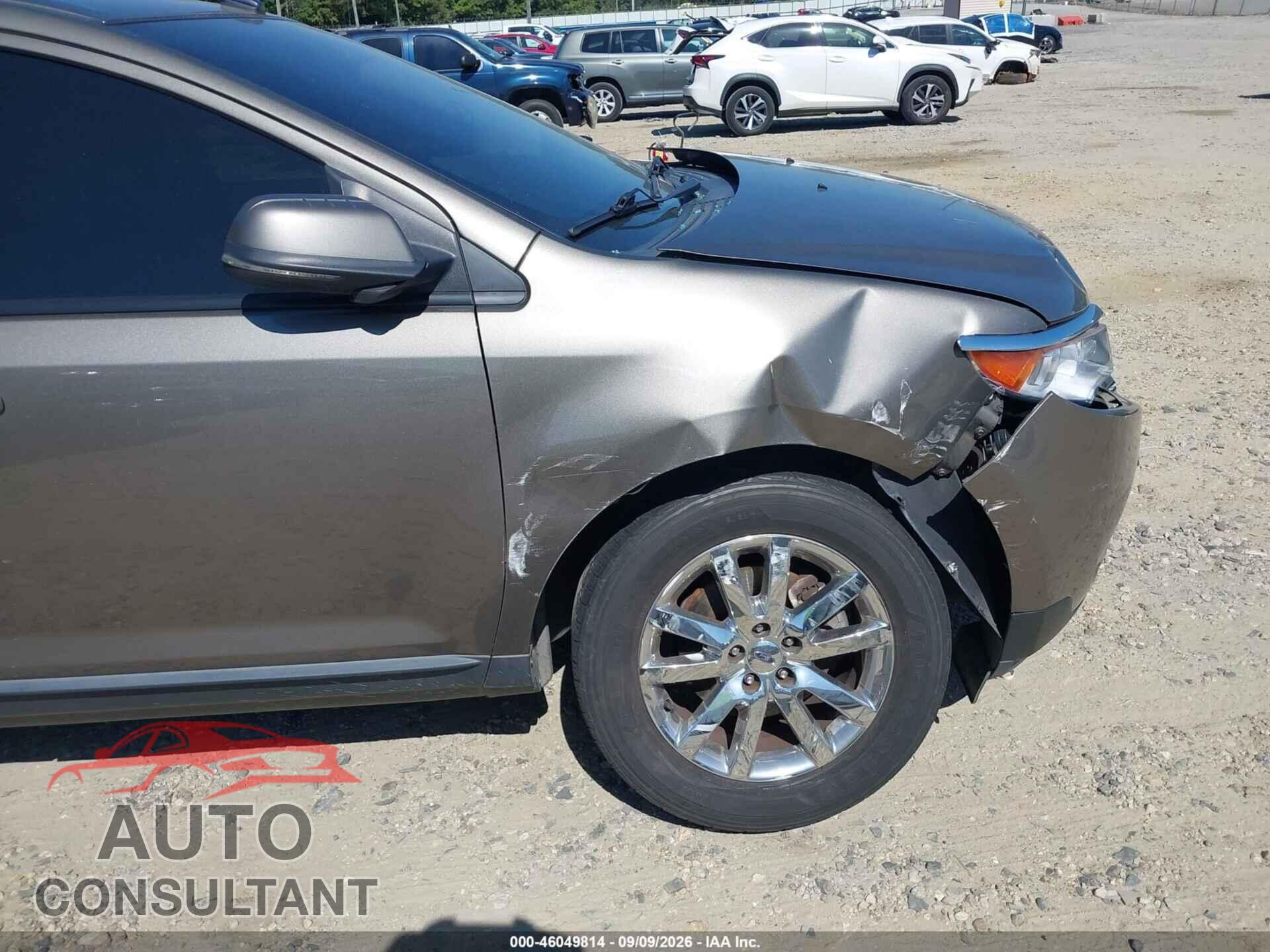 FORD EDGE 2013 - 2FMDK3JC6DBB23873