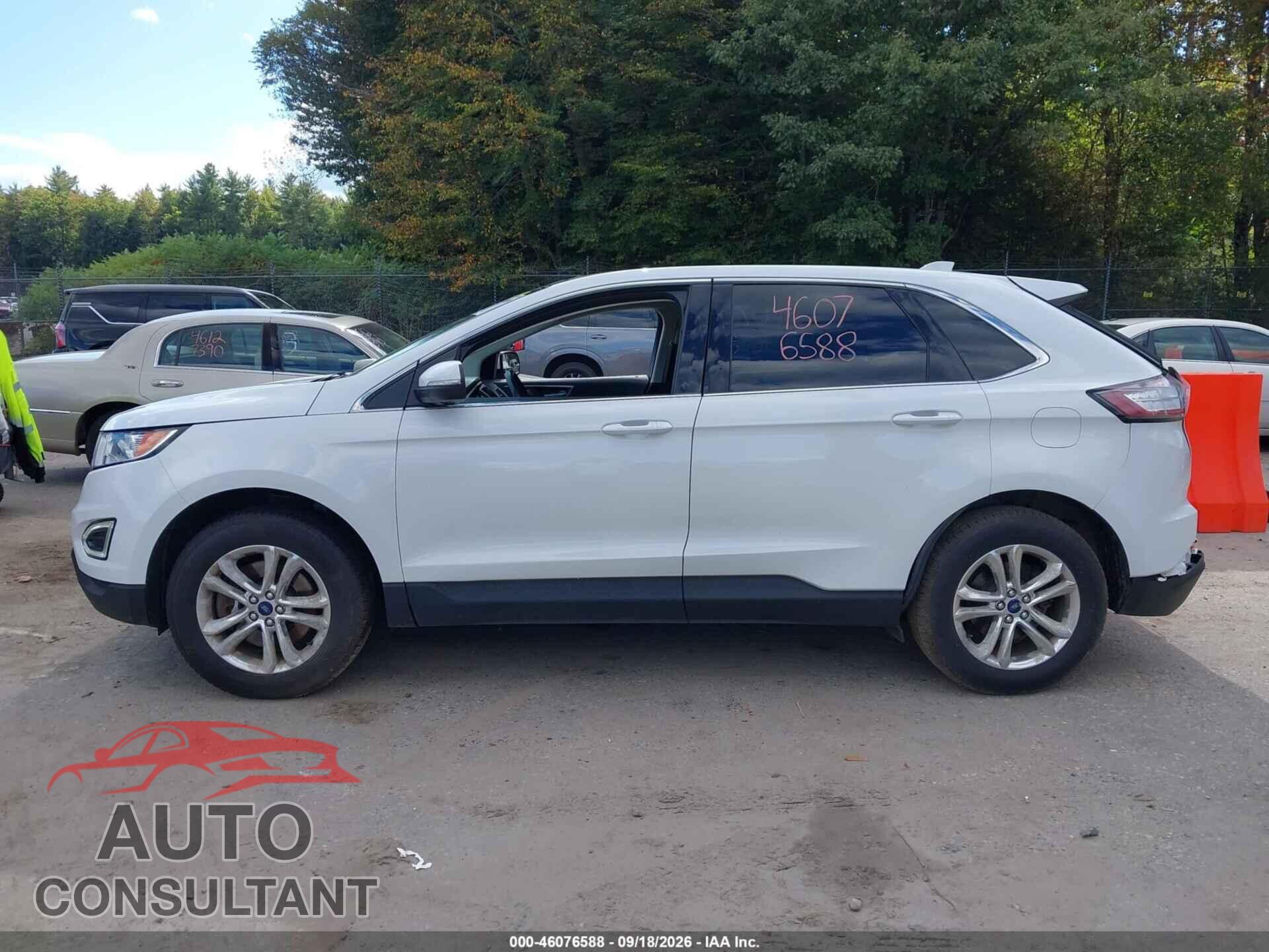 FORD EDGE 2017 - 2FMPK4J89HBC20229