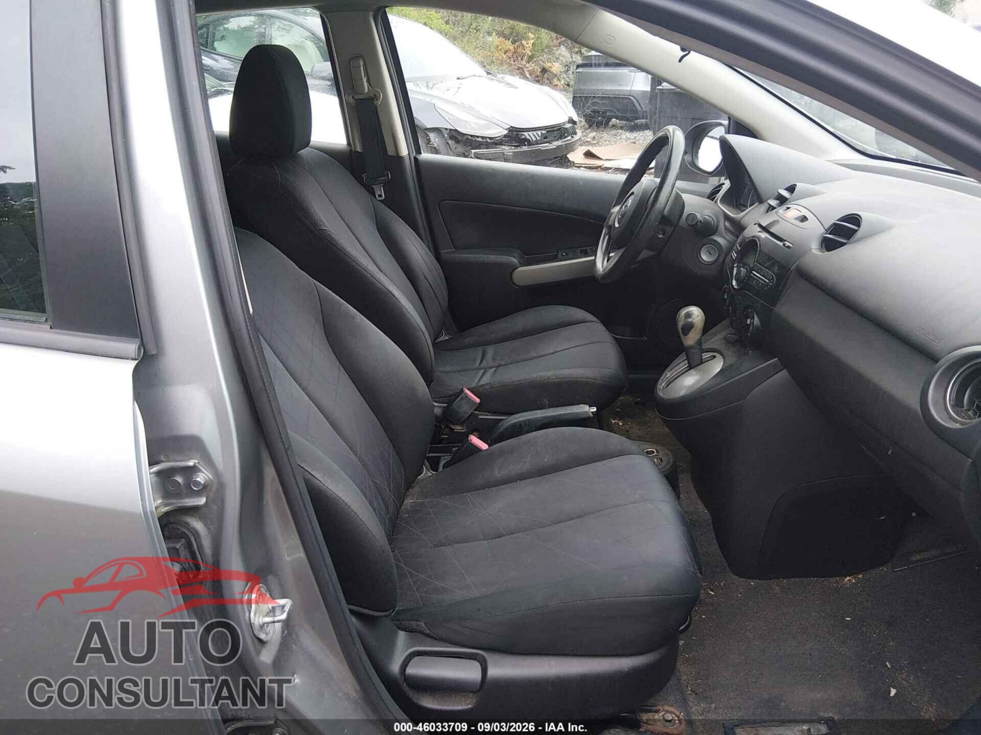 MAZDA MAZDA2 2014 - JM1DE1KZ4E0187951