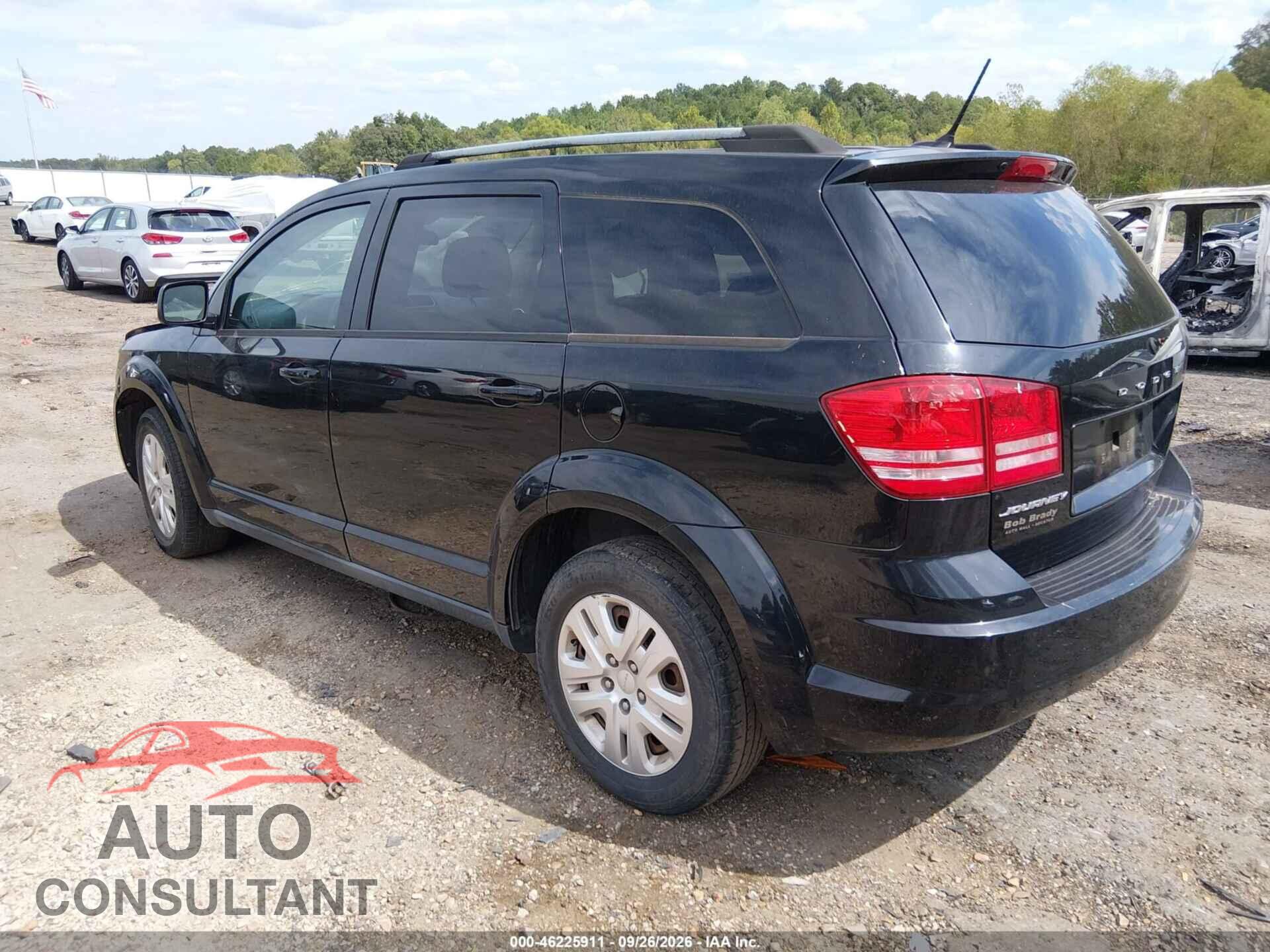 DODGE JOURNEY 2017 - 3C4PDCAB6HT670140