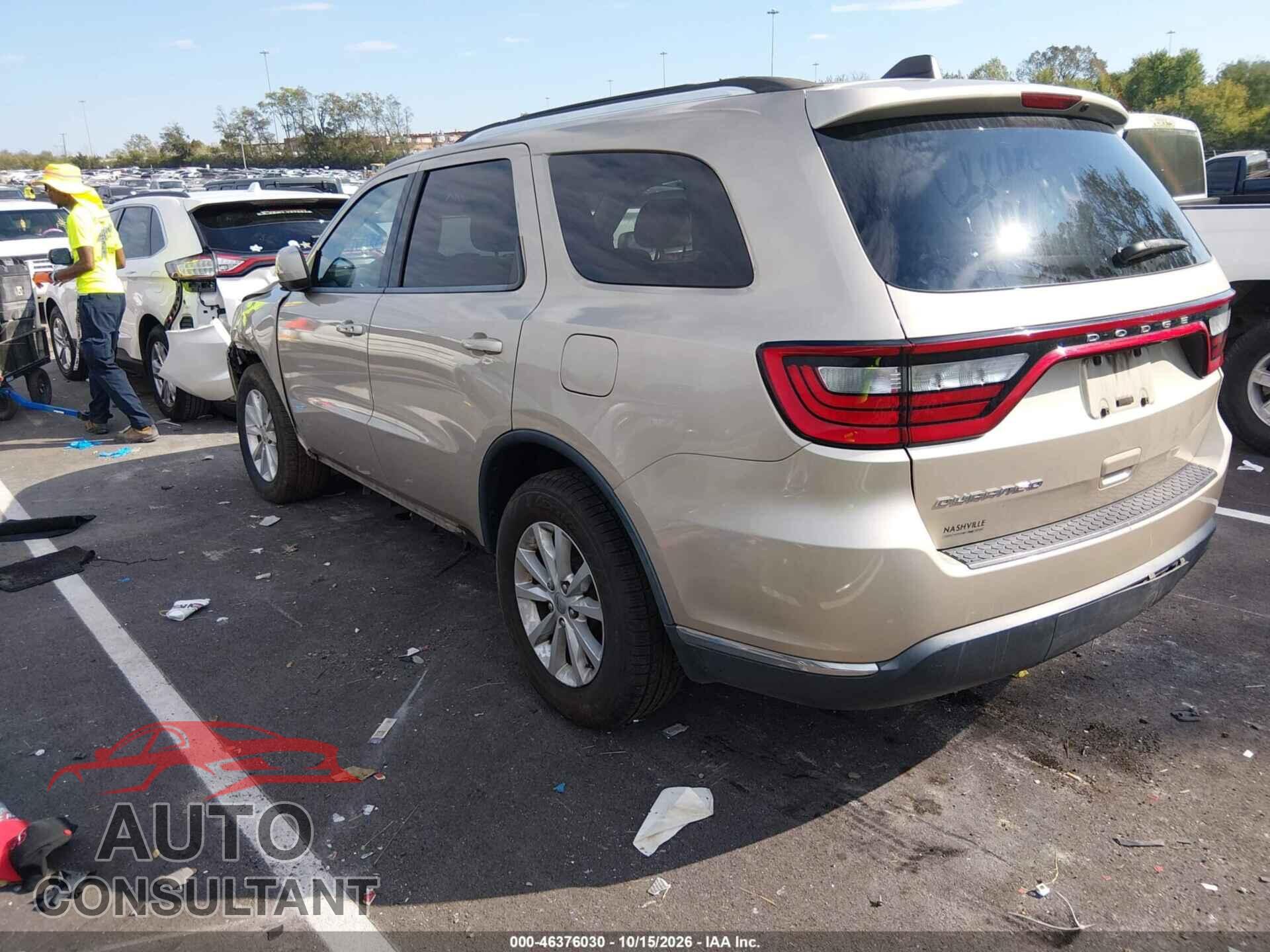 DODGE DURANGO 2014 - 1C4RDHAG1EC974419