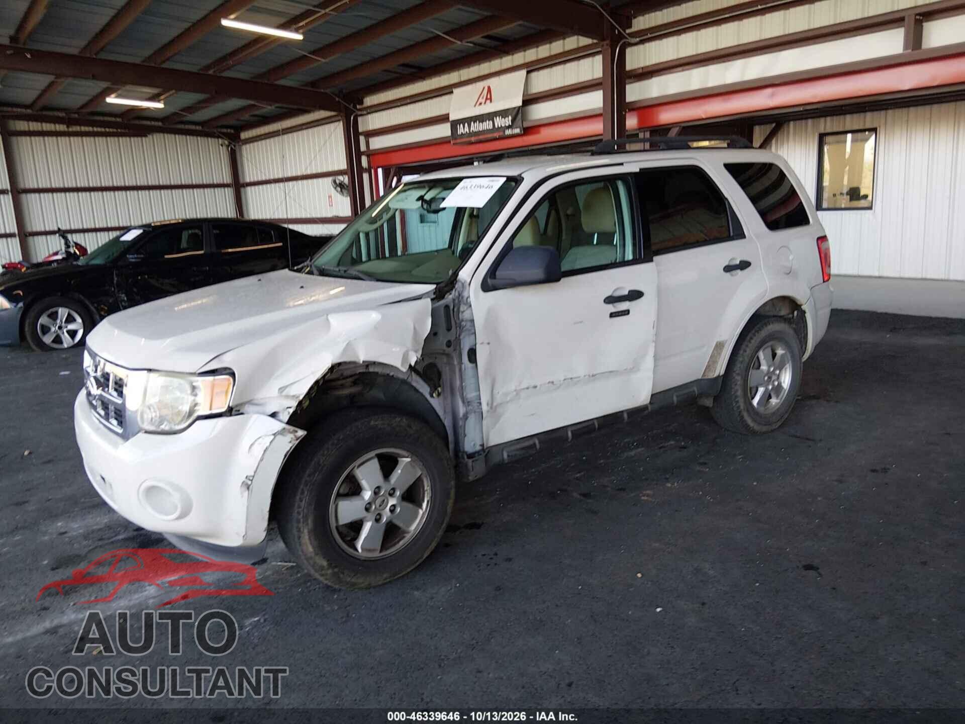 FORD ESCAPE 2012 - 1FMCU9D71CKC70954