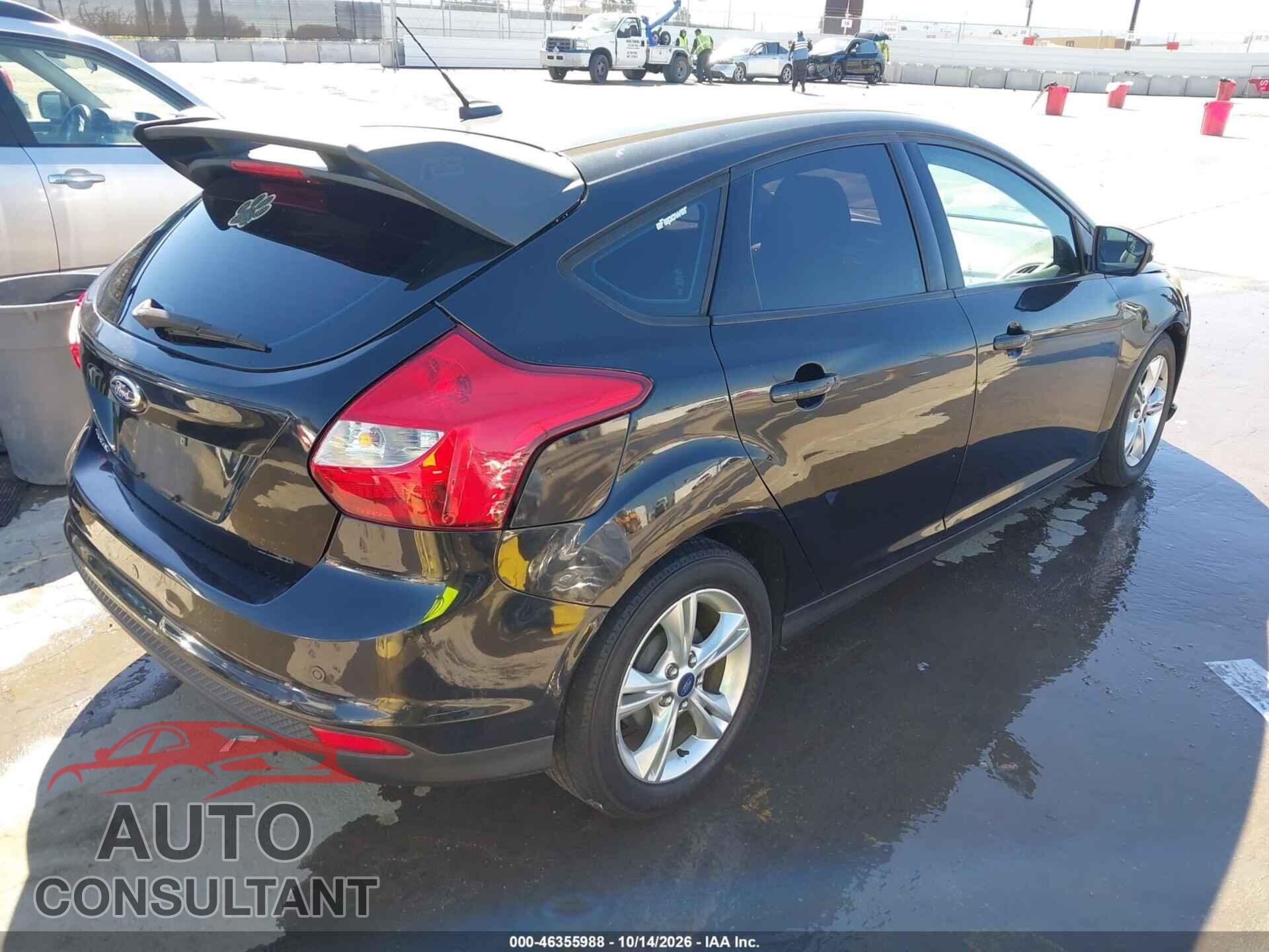 FORD FOCUS 2014 - 1FADP3K21EL149896