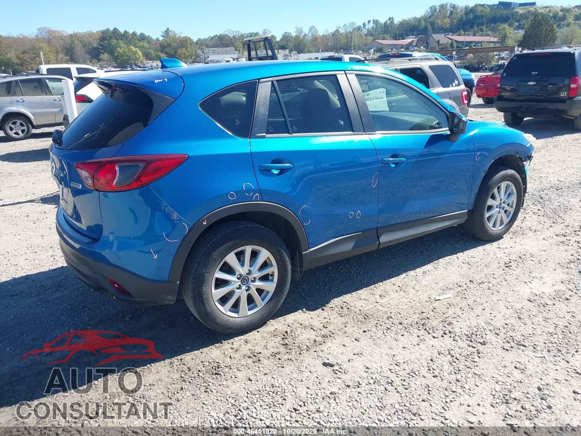 MAZDA CX-5 2013 - JM3KE4CE6D0162365