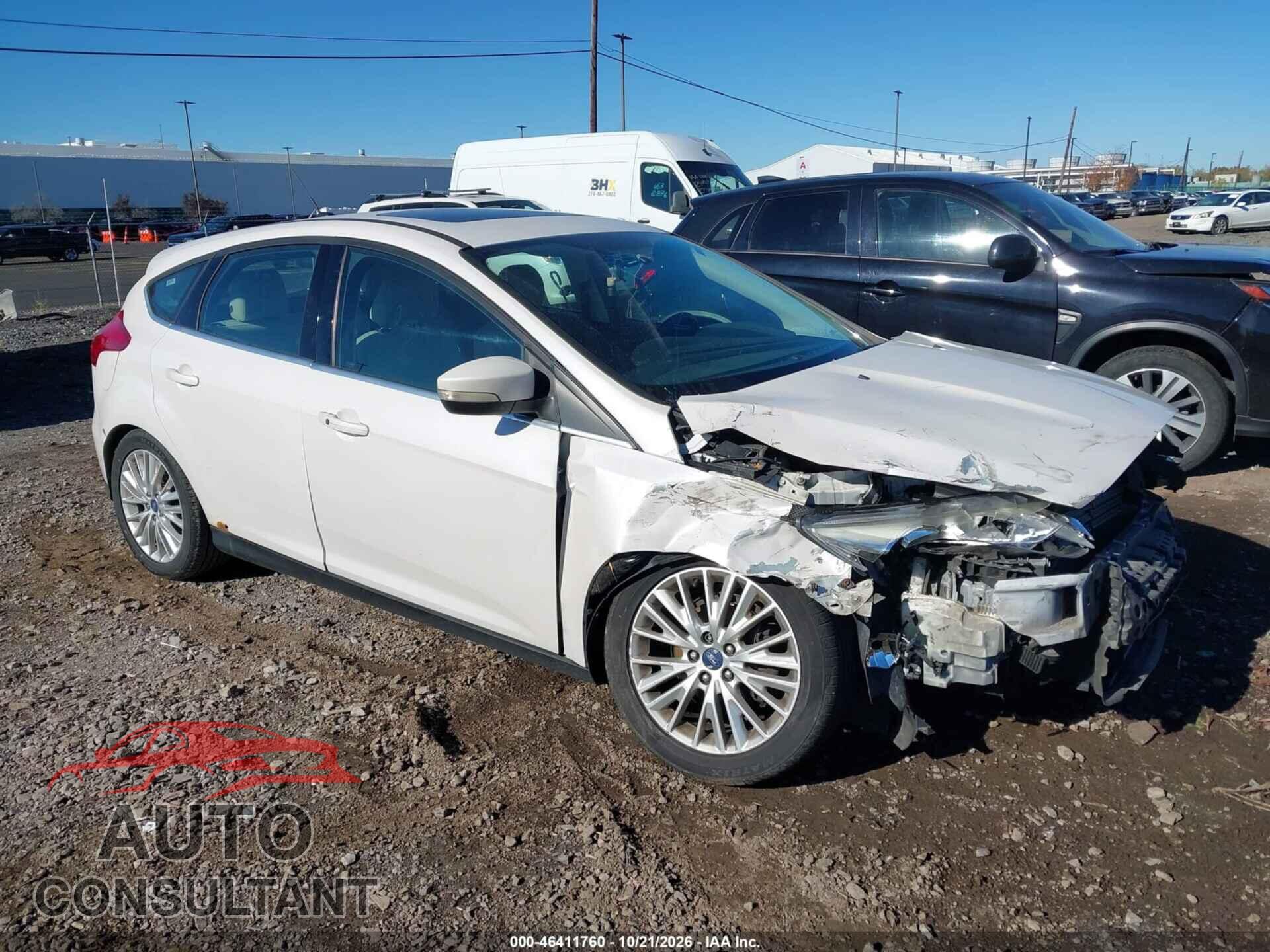 FORD FOCUS 2017 - 1FADP3N27HL268259