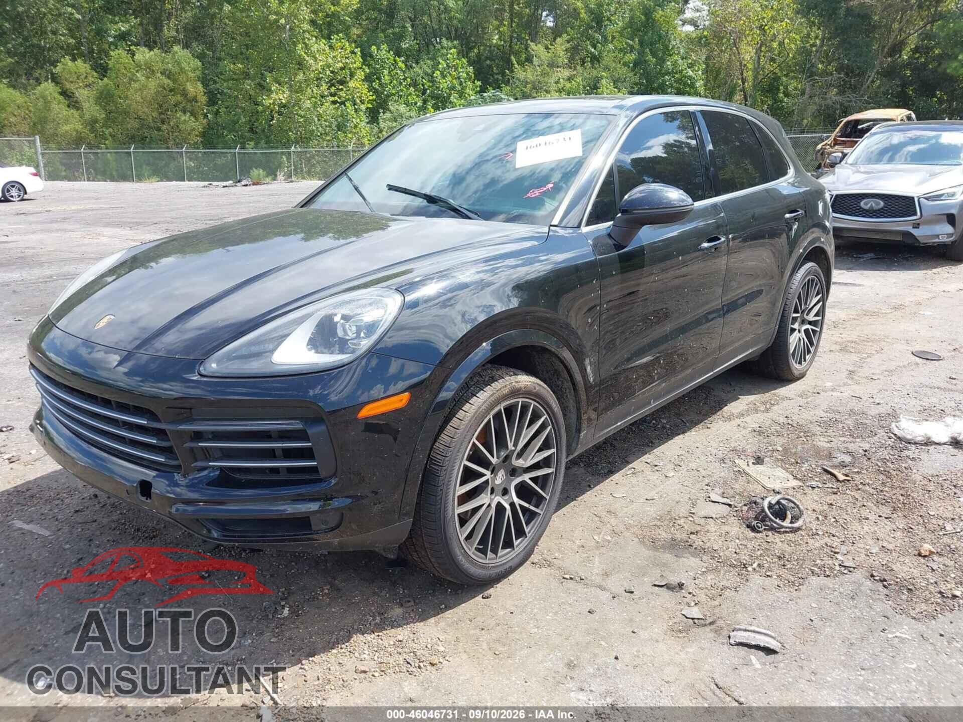 PORSCHE CAYENNE 2019 - WP1AA2AYXKDA10689