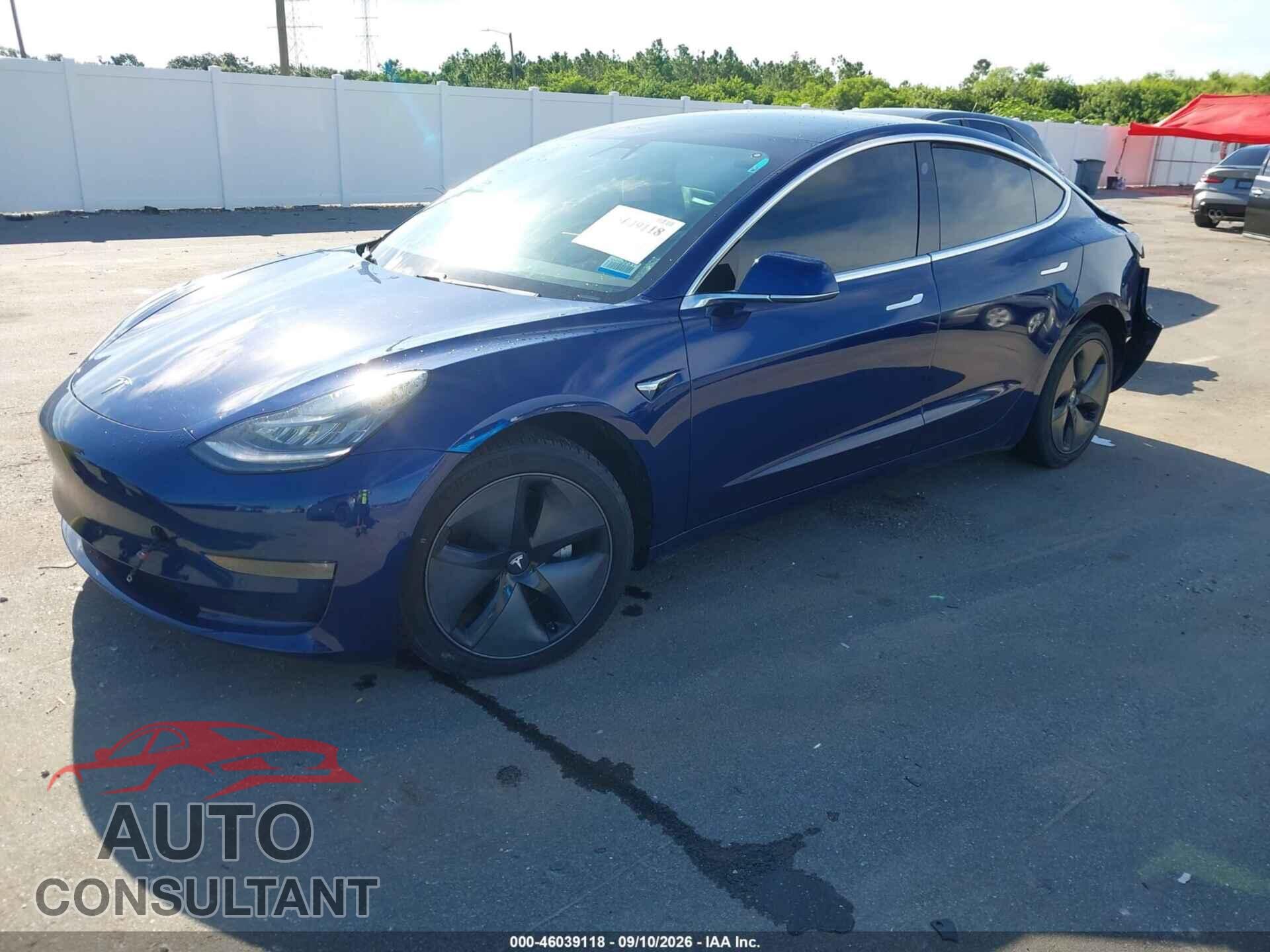 TESLA MODEL 3 2019 - 5YJ3E1EA9KF309265