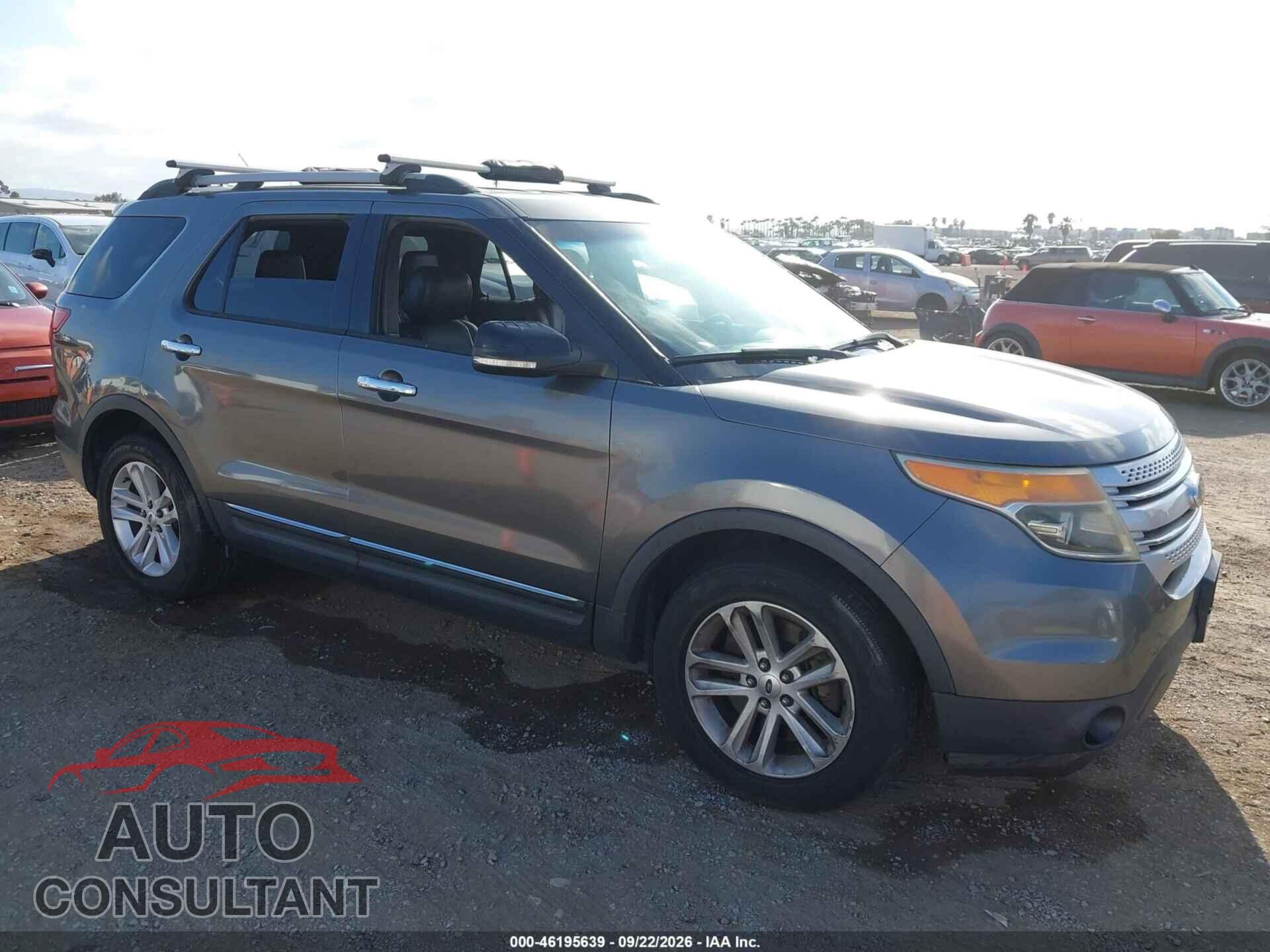 FORD EXPLORER 2014 - 1FM5K7D83EGB79136