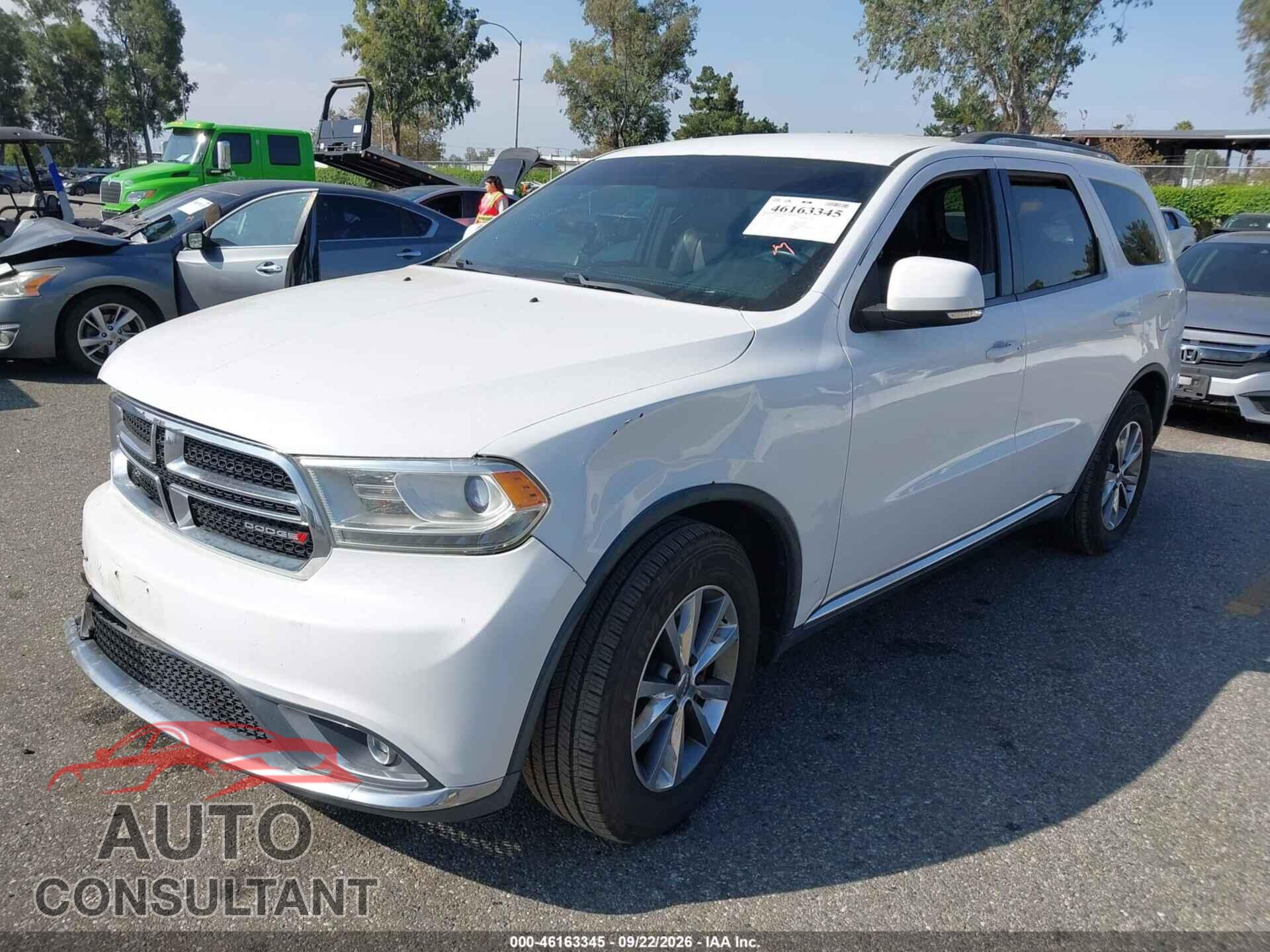 DODGE DURANGO 2015 - 1C4RDHDG6FC741228