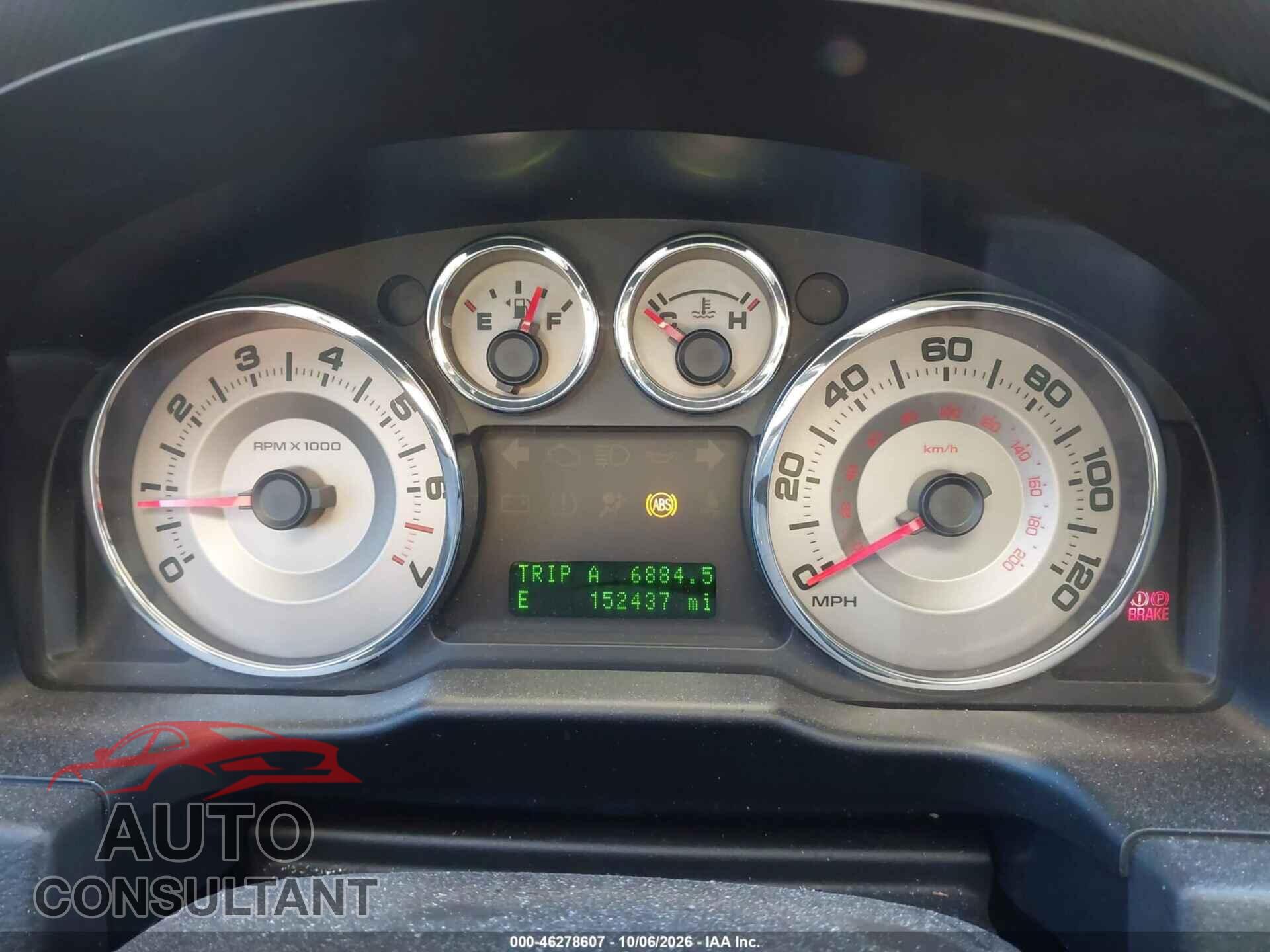 FORD EDGE 2010 - 2FMDK3KC1ABA37963