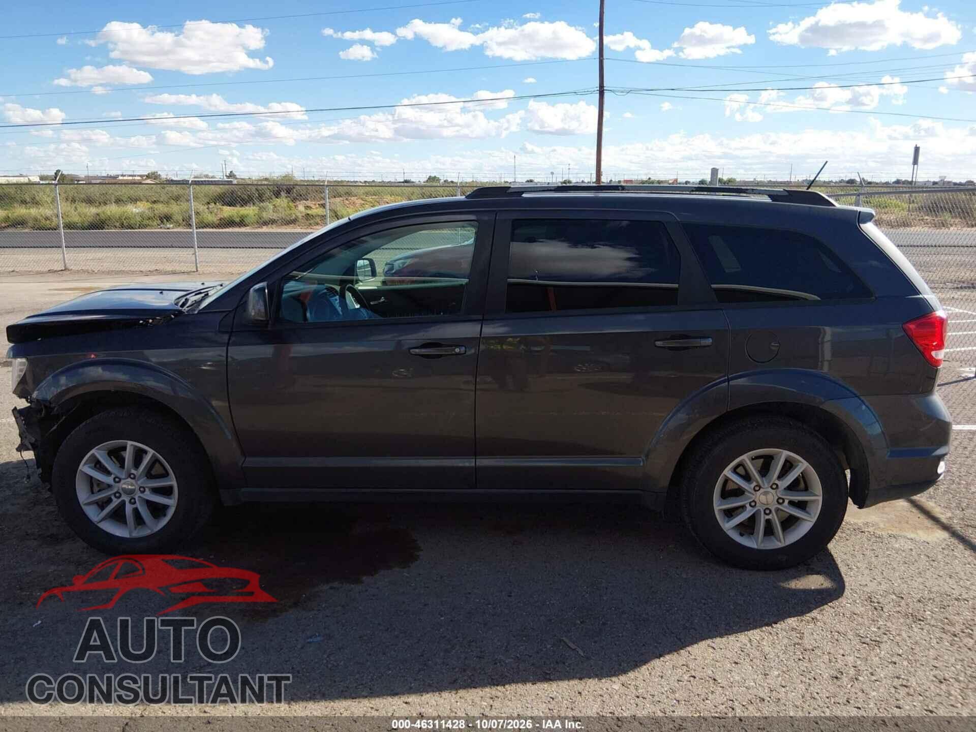 DODGE JOURNEY 2017 - 3C4PDCBBXHT562800