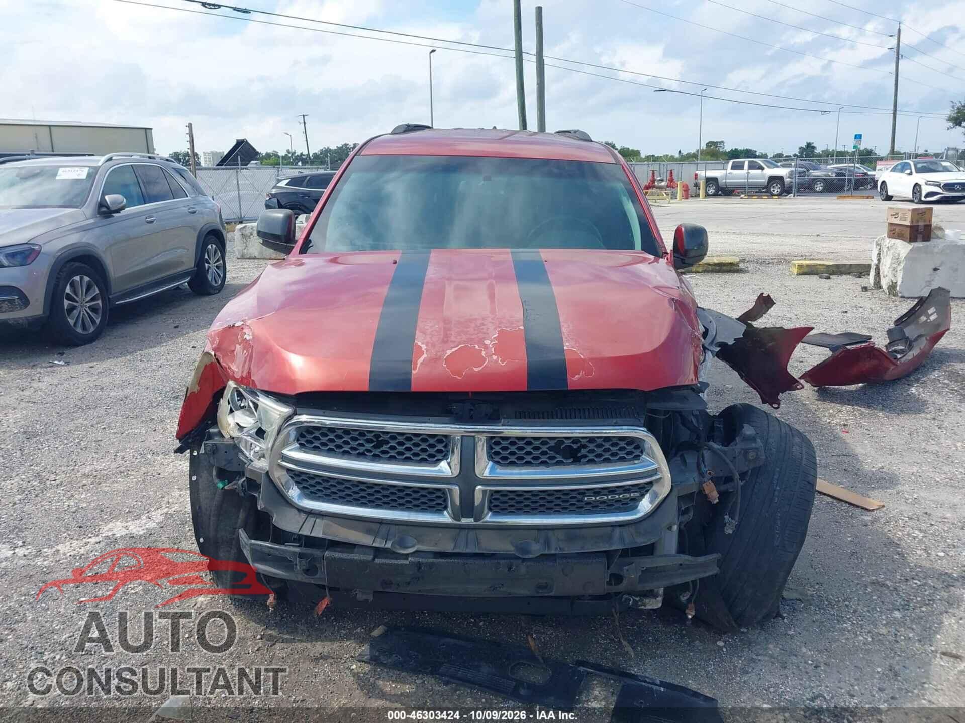 DODGE DURANGO 2011 - 1D4RD4GG8BC634165