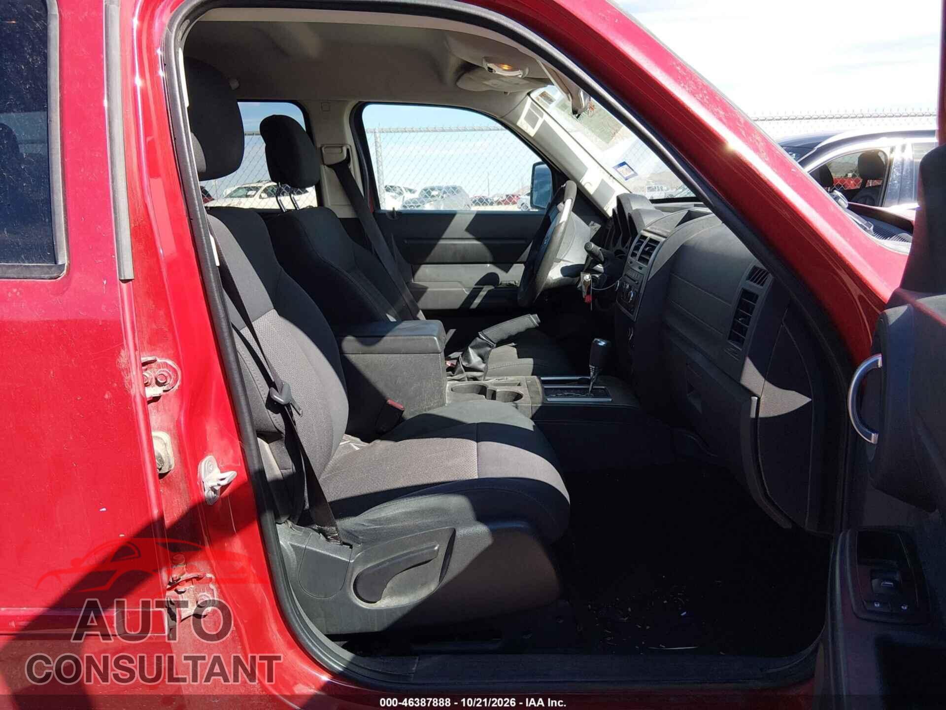 DODGE NITRO 2011 - 1D4PU4GK9BW603467