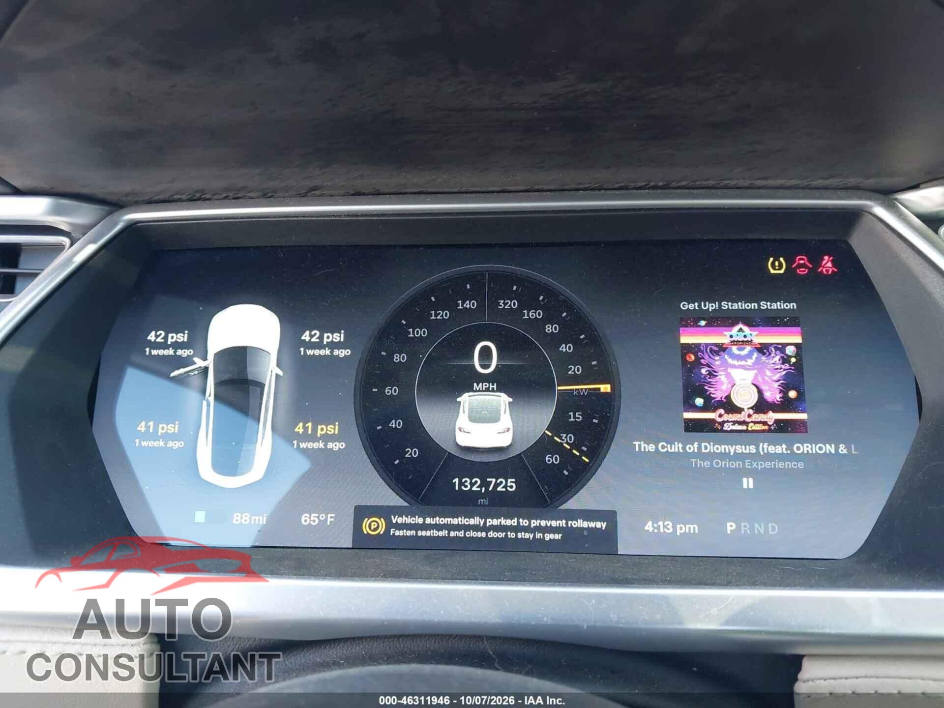 TESLA MODEL S 2013 - 5YJSA1DN3DFP24757