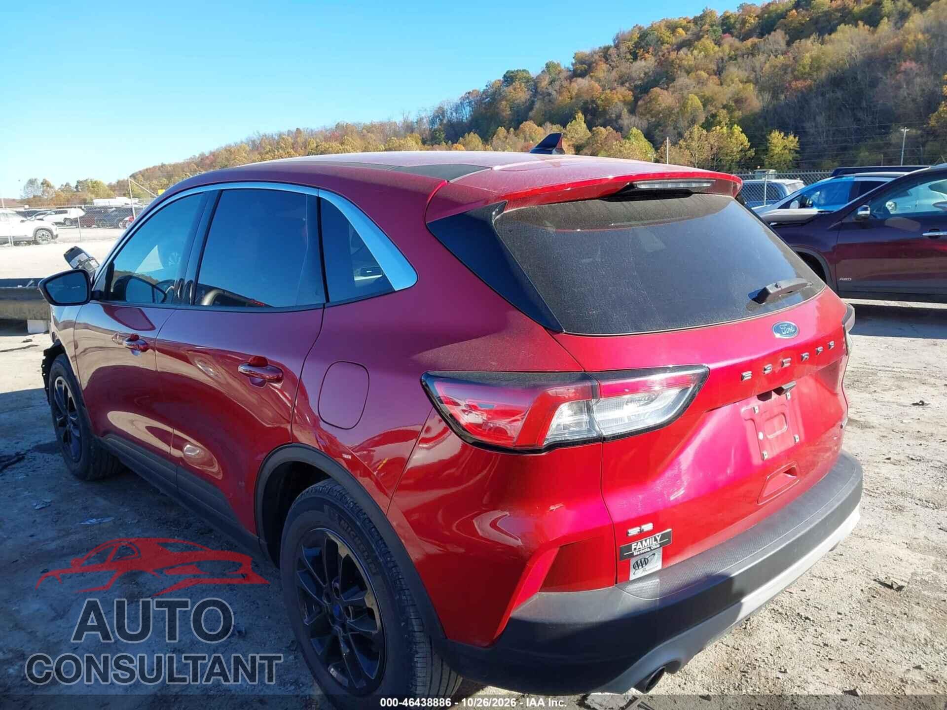 FORD ESCAPE 2020 - 1FMCU0G63LUA98705
