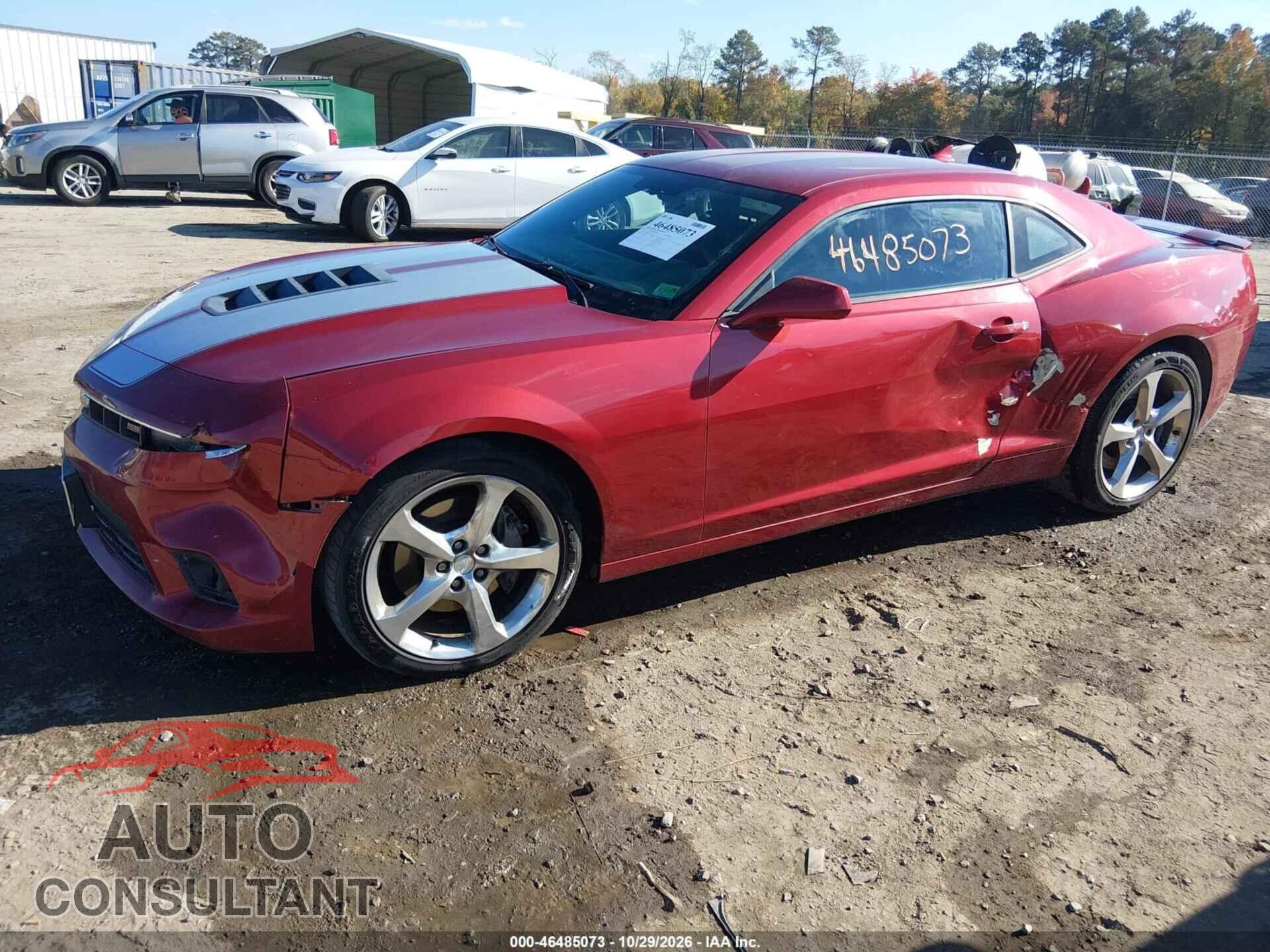 CHEVROLET CAMARO 2015 - 2G1FH1EJ2F9303475