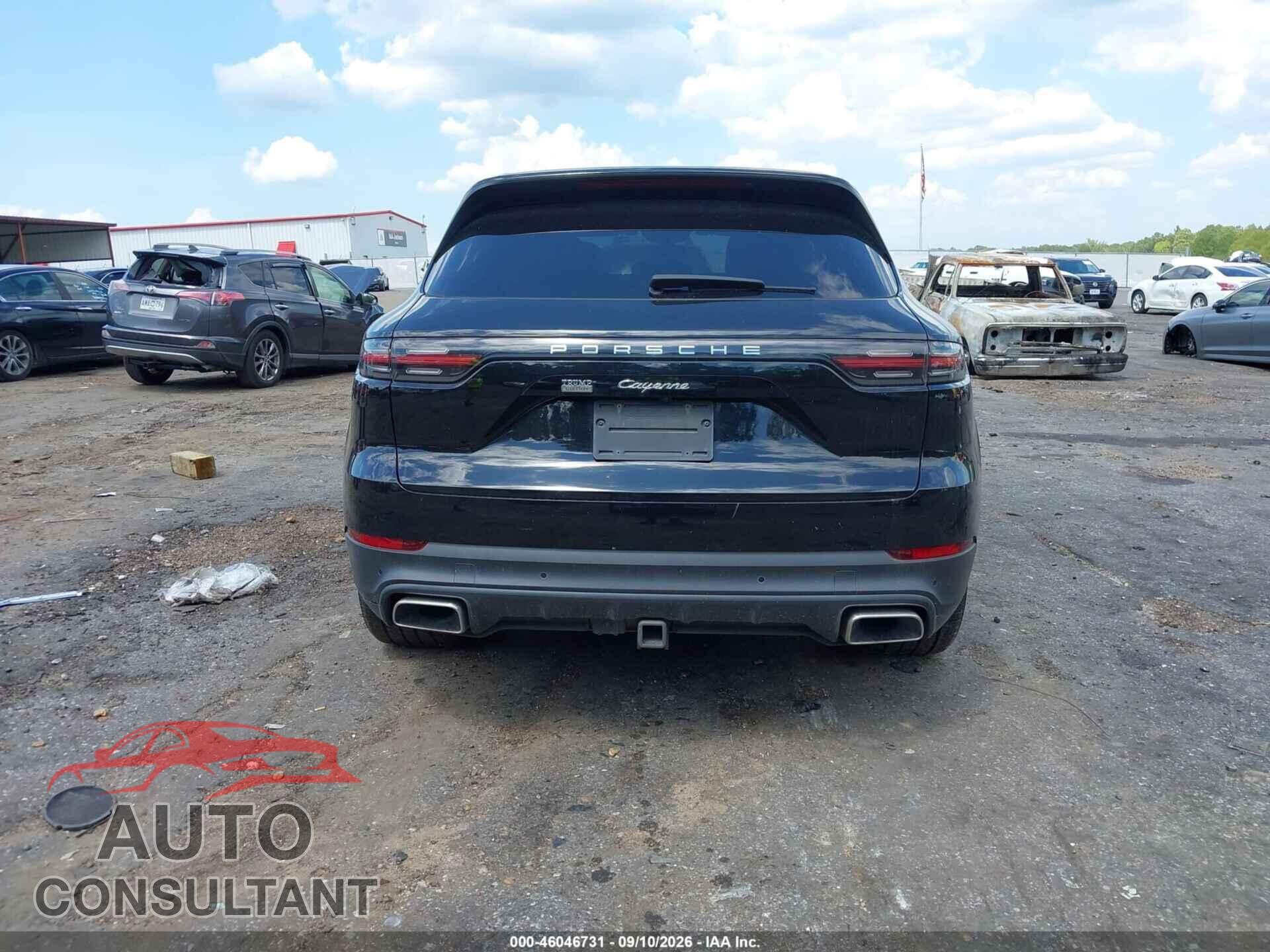PORSCHE CAYENNE 2019 - WP1AA2AYXKDA10689