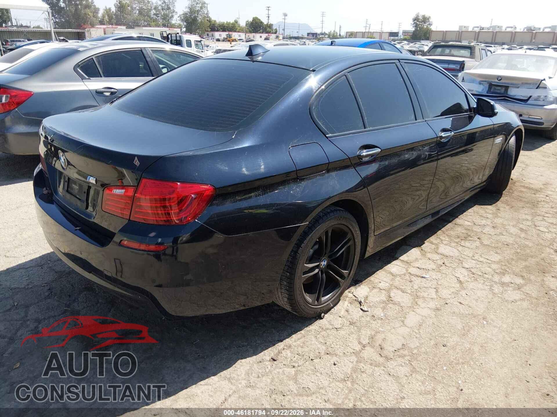 BMW 528I 2016 - WBA5A5C59GD525923
