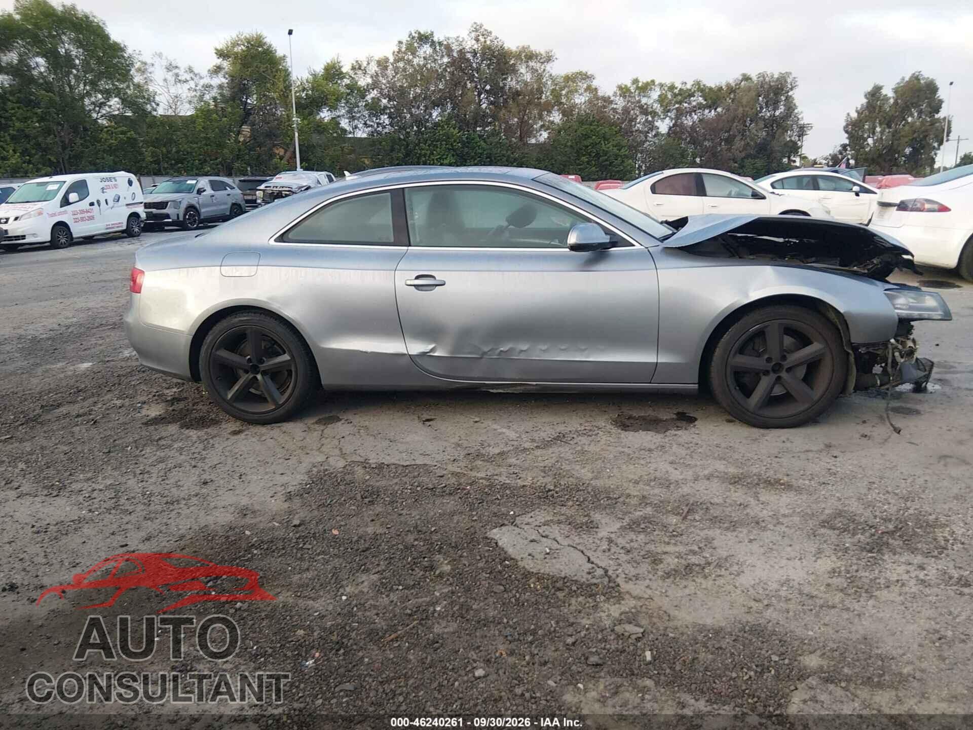 AUDI A5 2010 - WAULFAFR8AA045770