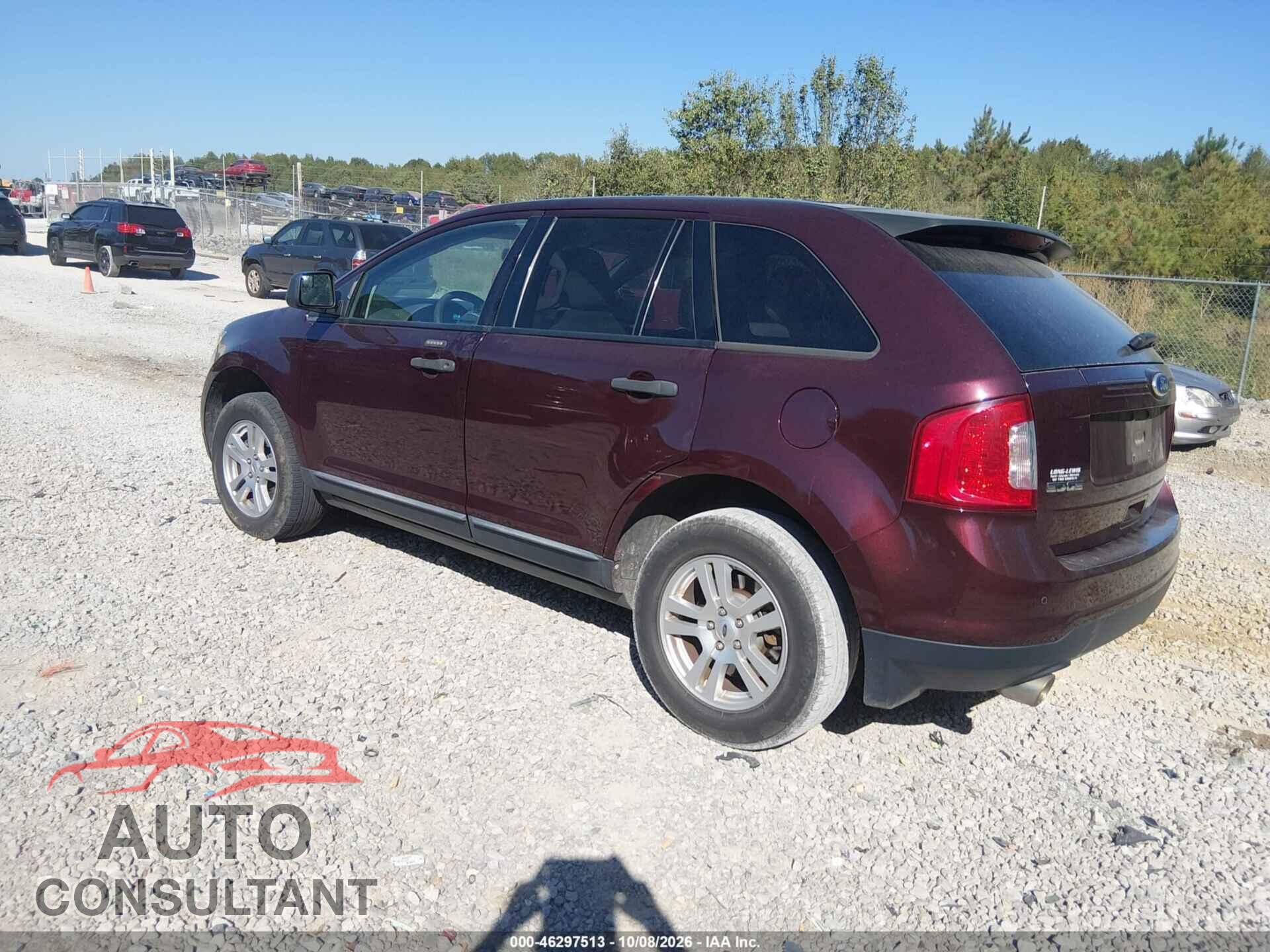 FORD EDGE 2011 - 2FMDK3GC3BBA32824
