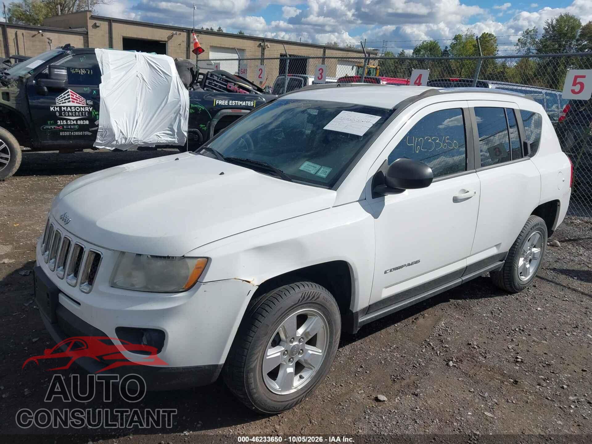 JEEP COMPASS 2013 - 1C4NJCBA8DD250918