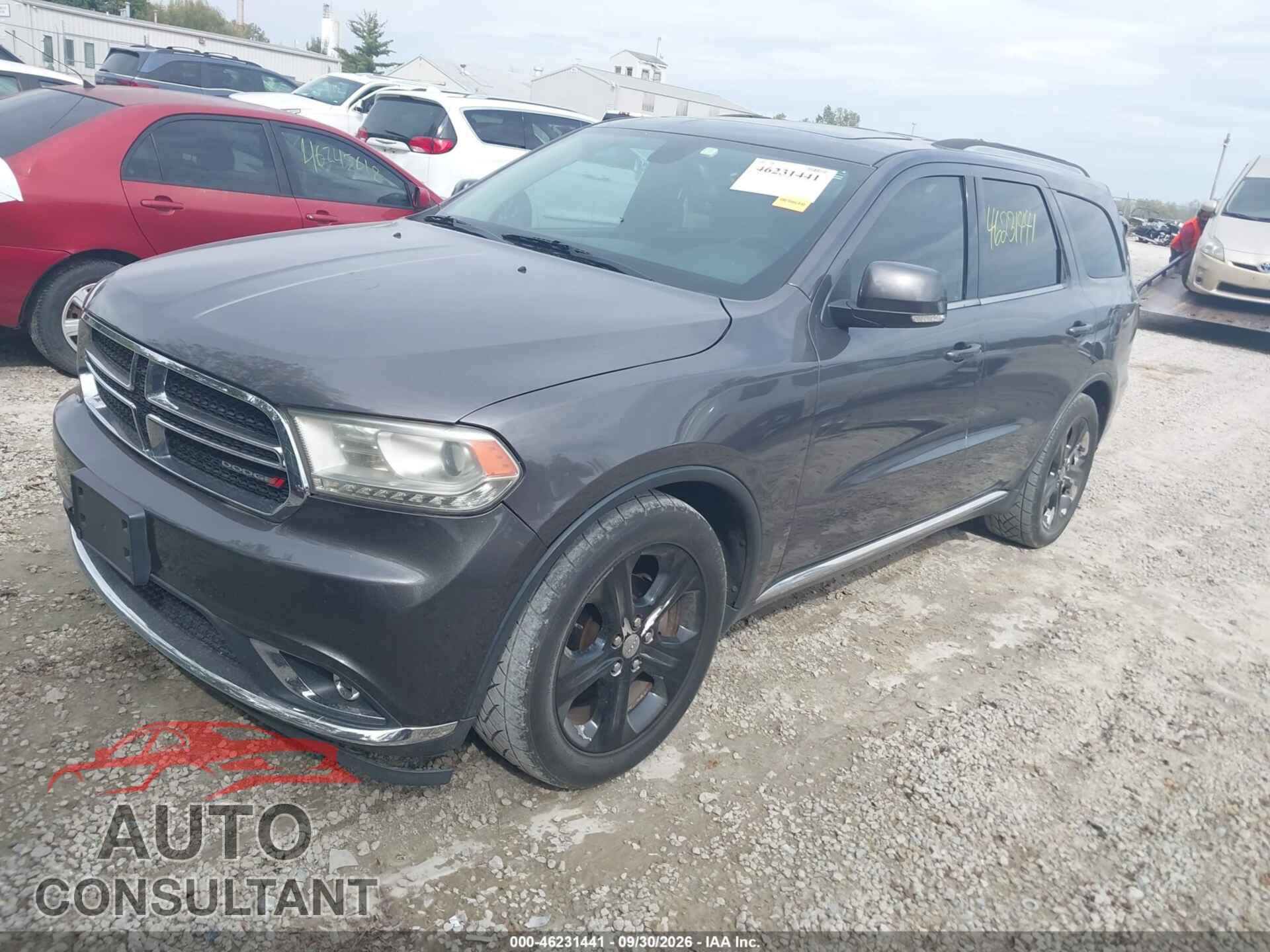 DODGE DURANGO 2014 - 1C4SDHDT3EC344492