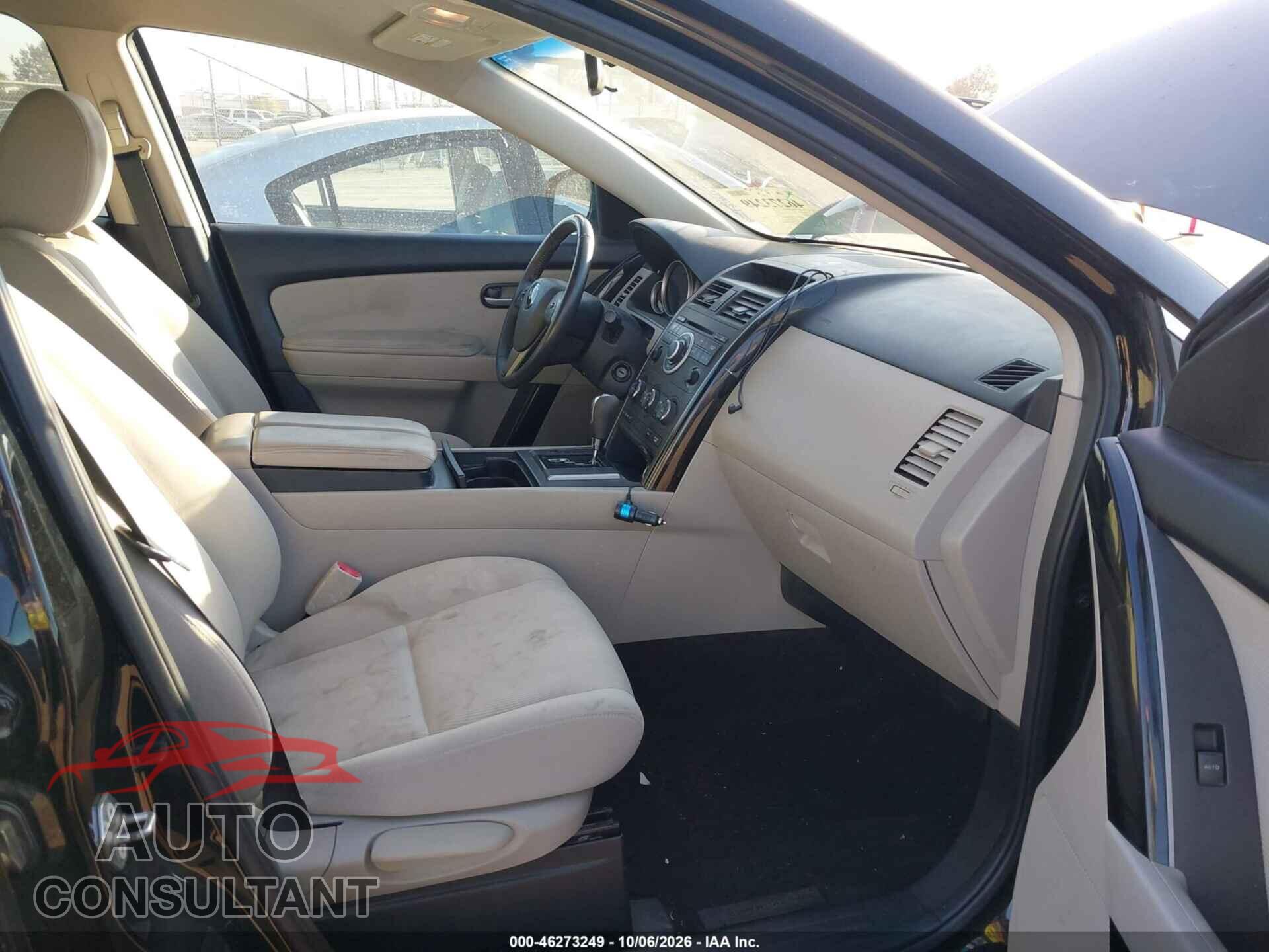 MAZDA CX-9 2012 - JM3TB2BV9C0349911