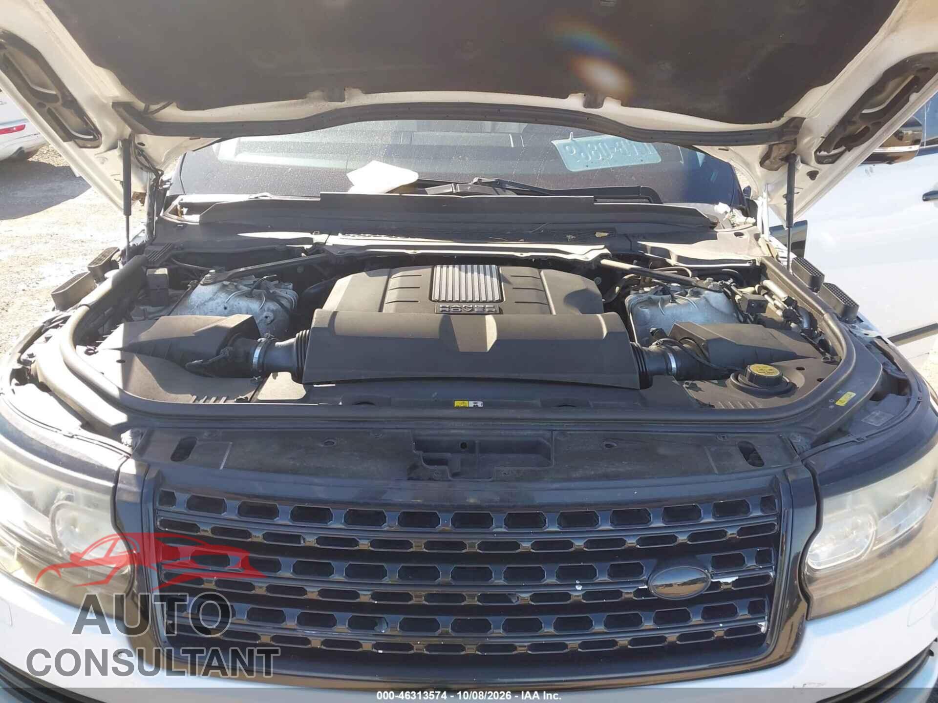 LAND ROVER RANGE ROVER 2013 - SALGS2DF4DA104888