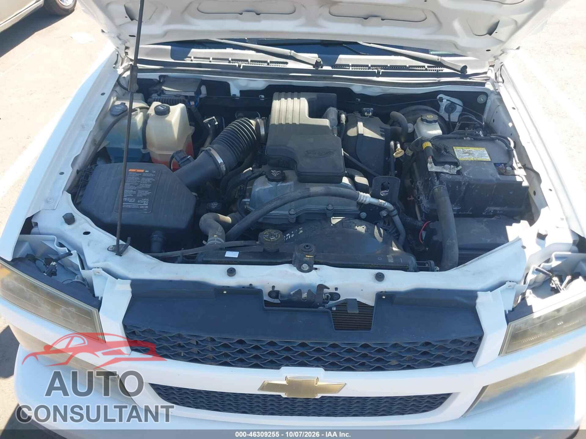 CHEVROLET COLORADO 2012 - 1GCESBF95C8160639