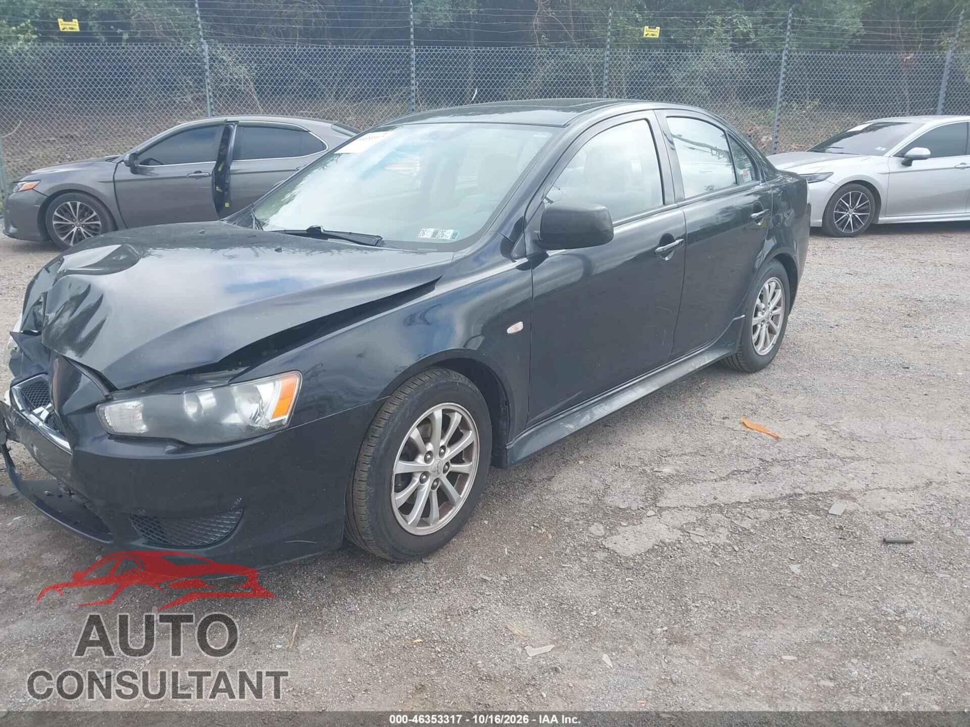 MITSUBISHI LANCER 2011 - JA32U2FU4BU010043