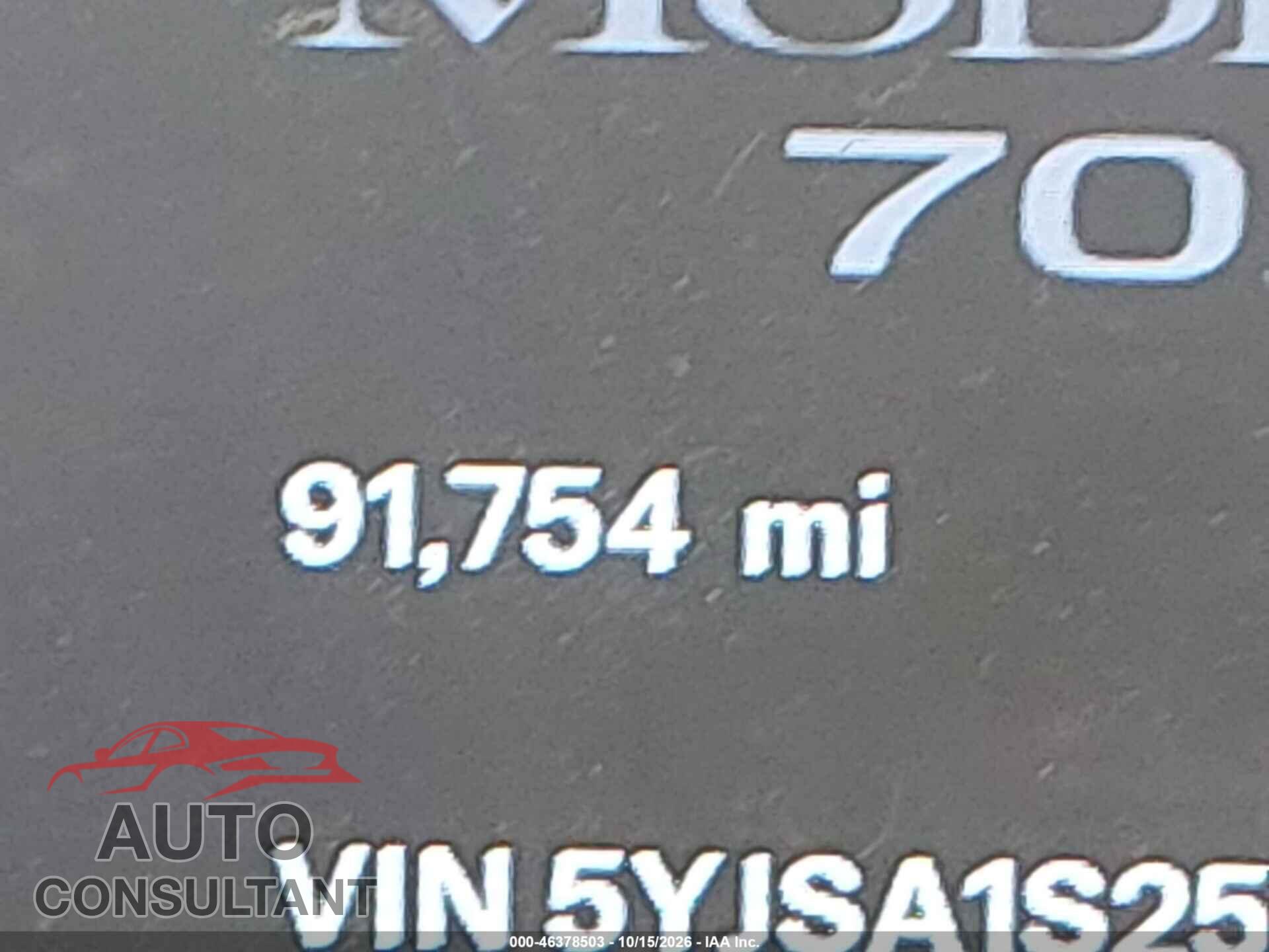 TESLA MODEL S 2015 - 5YJSA1S25FF087608