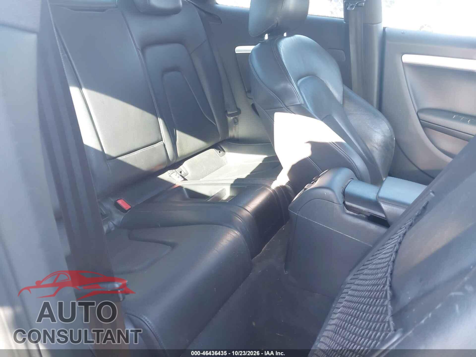 AUDI A5 2012 - WAUVFAFR2CA005194