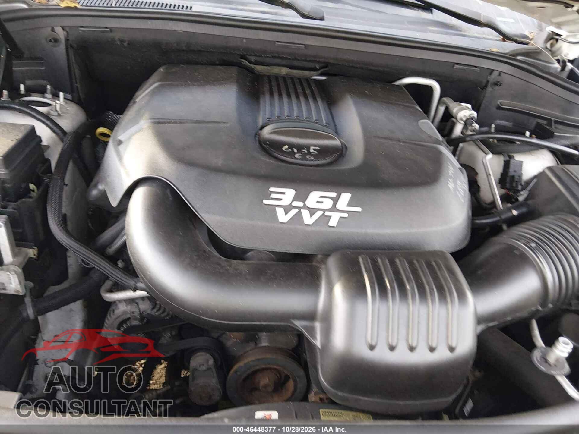 DODGE DURANGO 2013 - 1C4RDJAG9DC672821