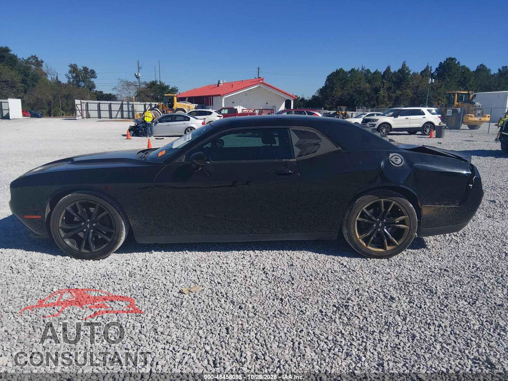 DODGE CHALLENGER 2018 - 2C3CDZAG6JH332690
