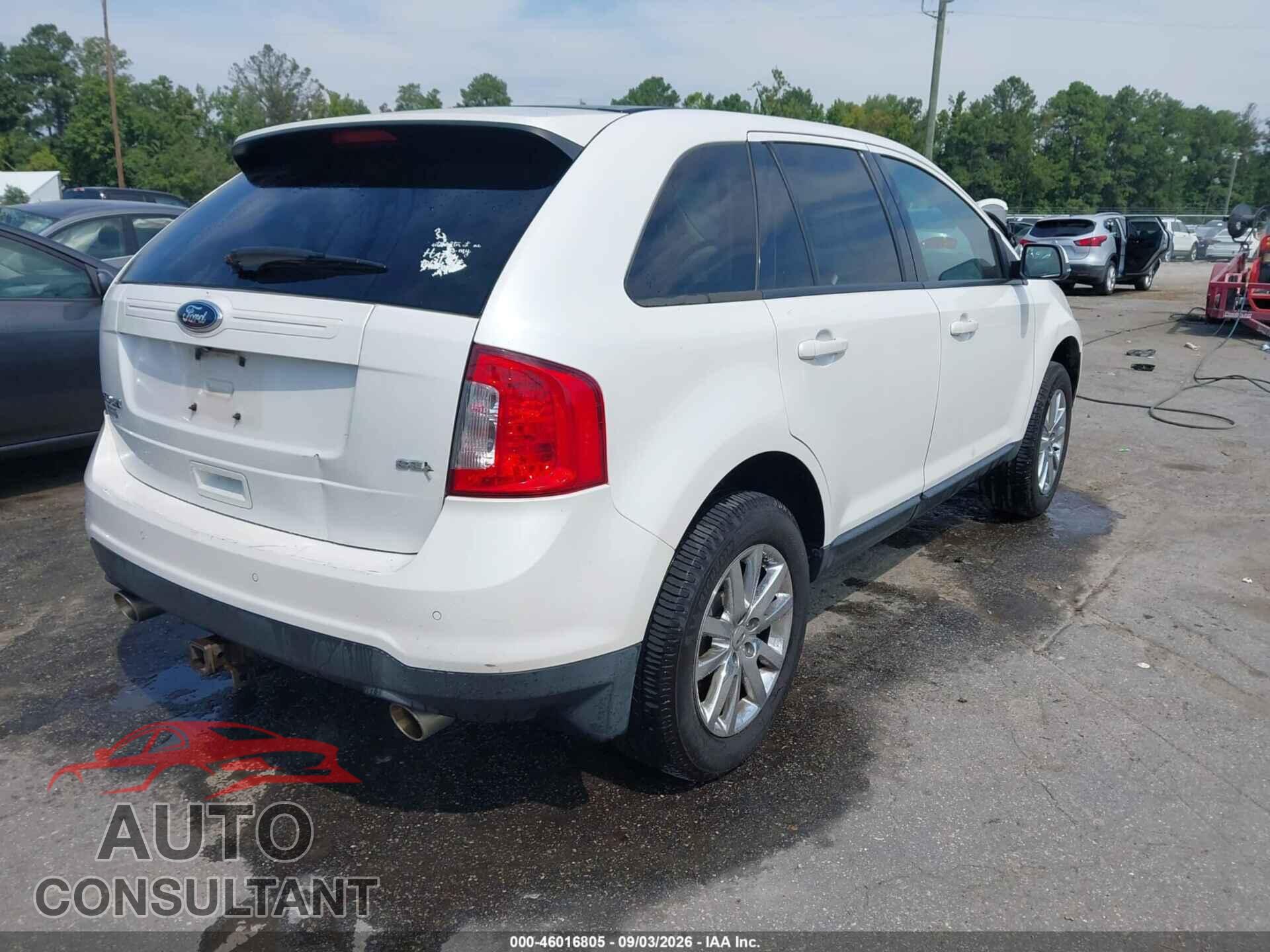 FORD EDGE 2013 - 2FMDK3JC9DBC80555